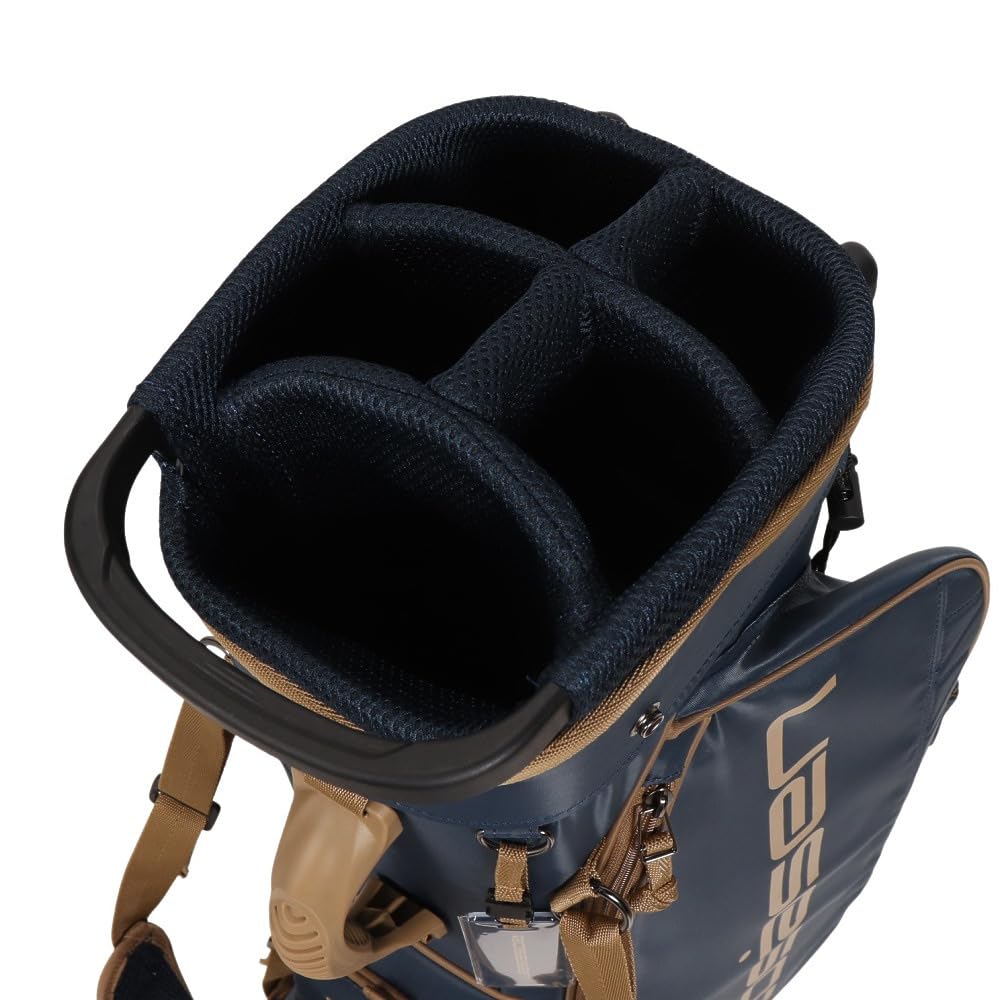 Amazon | ROSASEN（ROSASEN） ゴルフ キャディバッグ スタンド式 8.5型