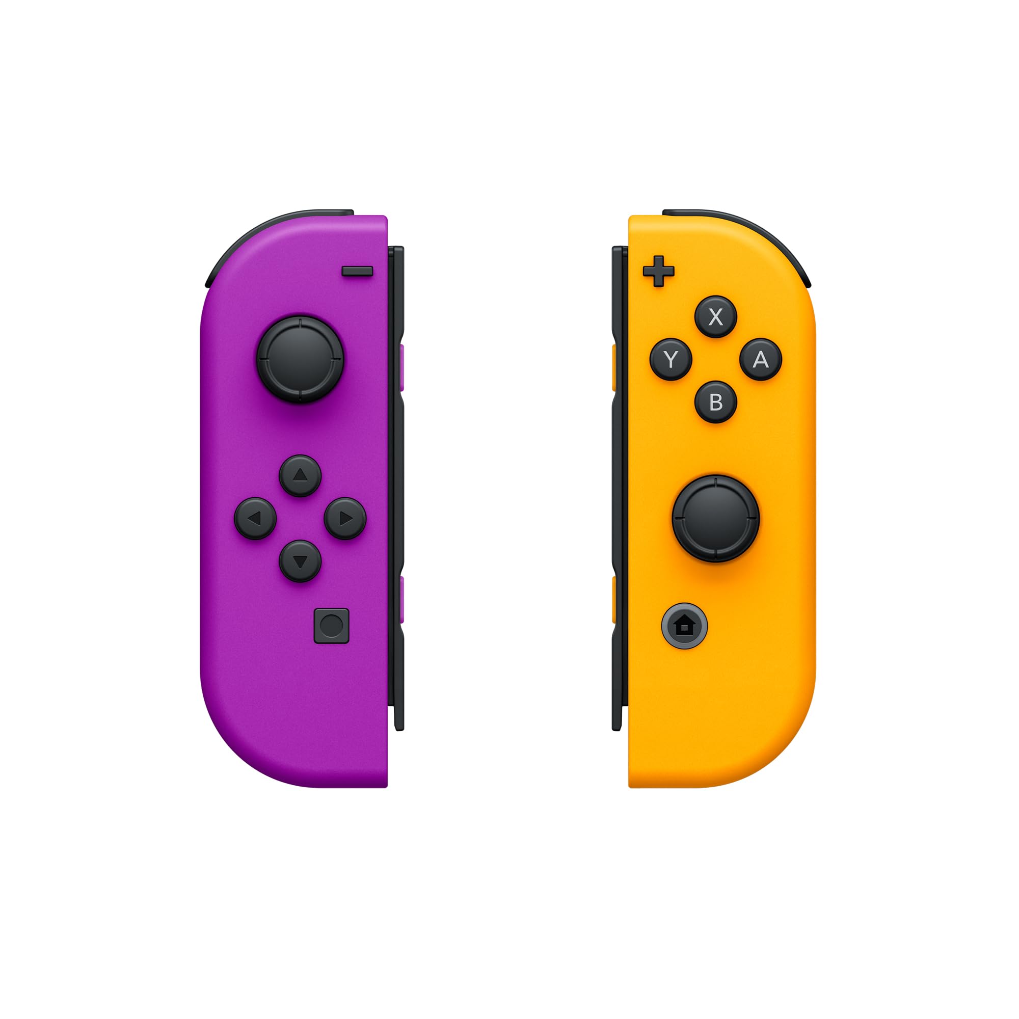 Amazon | Nintendo Joy-Con (L)/(R) -Neon Purple/Neon Orange for