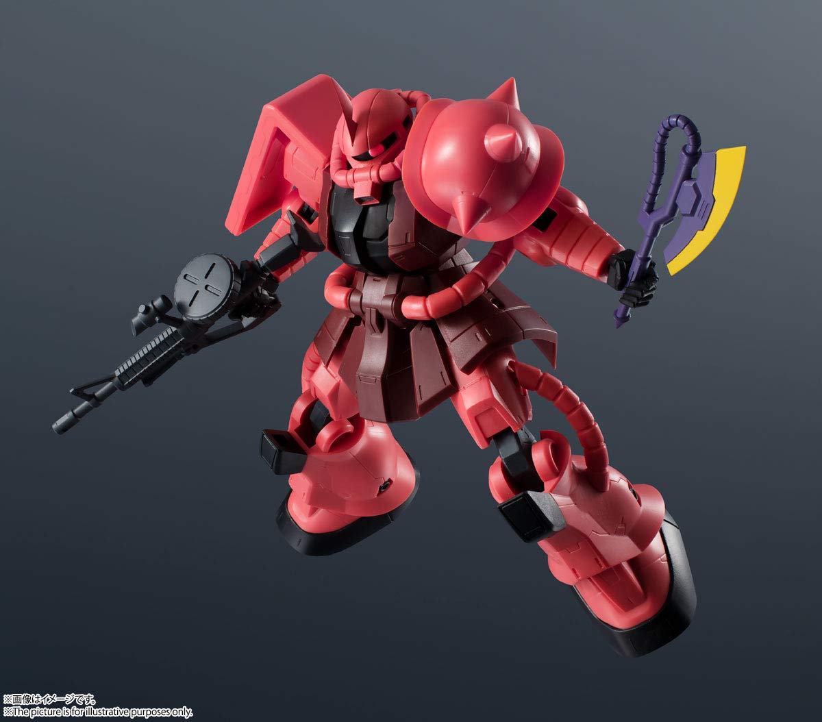 Amazon | TAMASHII NATIONS GUNDAM UNIVERSE 機動戦士ガンダム MS-06S