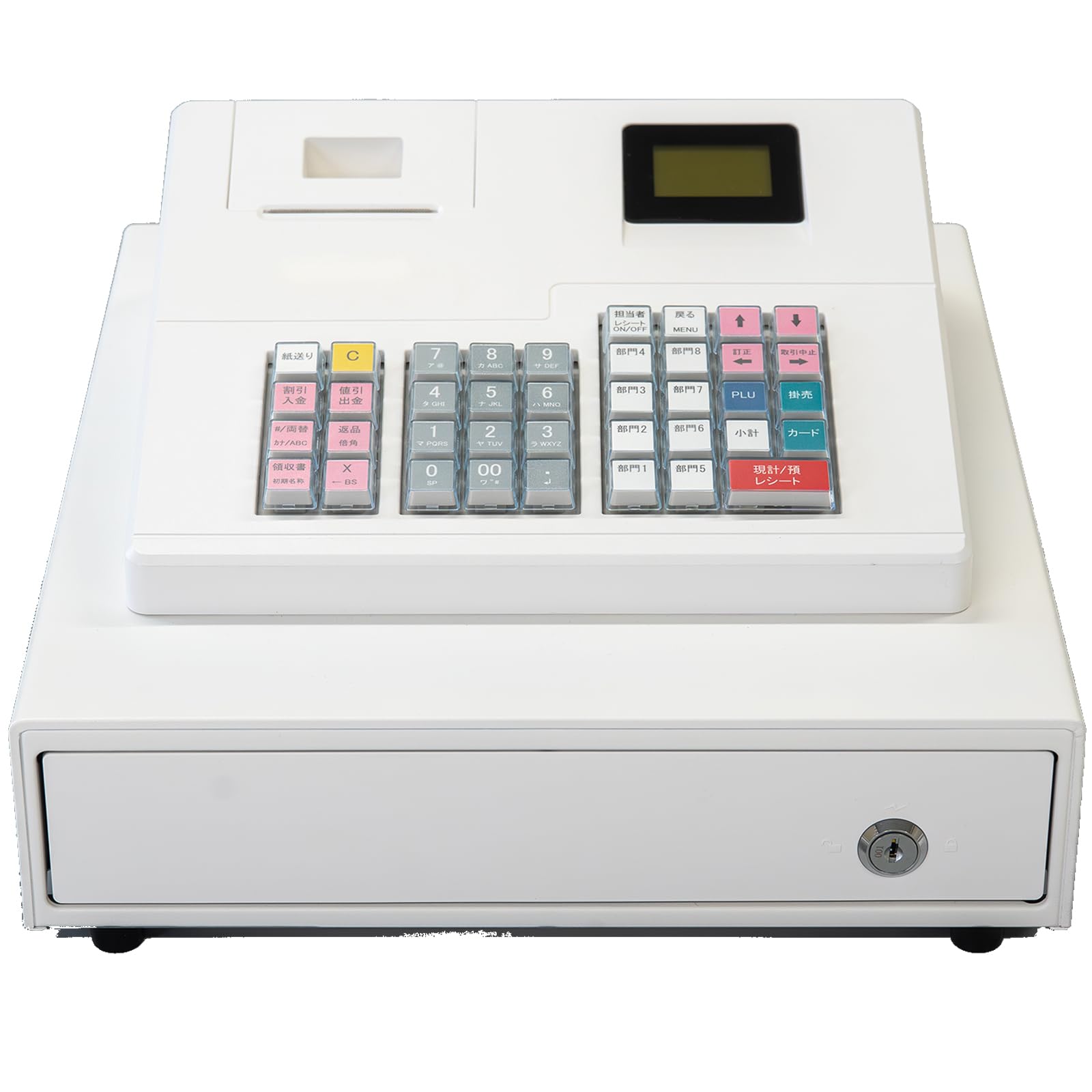 Amazon | クローバー電子 電子レジスター レジスター 業務用 イン