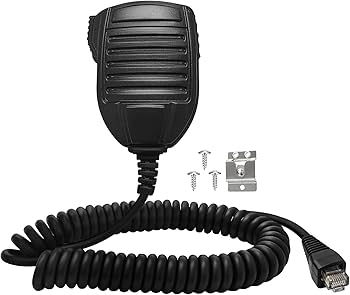 Amazon.com: MH-67A8J Handheld Speaker Microphone 8 Pin Mic for