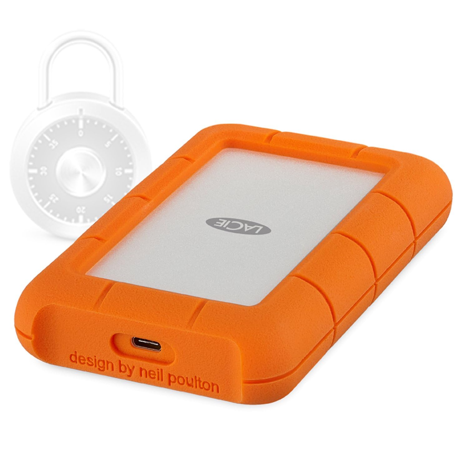 Amazon.co.jp: LaCie ラシー ポータブルHDD ハードディスク 2TB Rugged