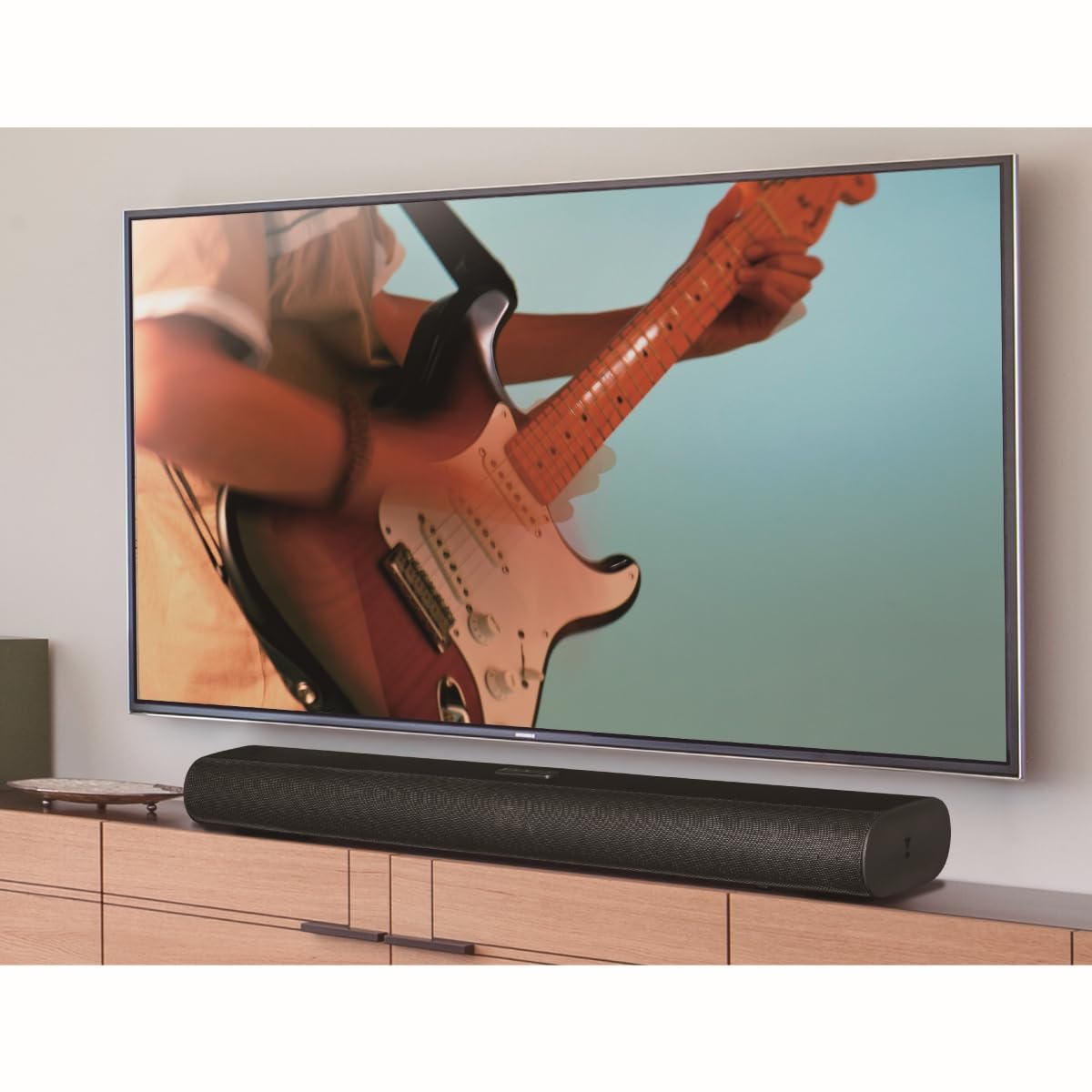 Amazon.co.jp: 2.1ch サブウーファー 内蔵 サウンドバー スピーカー