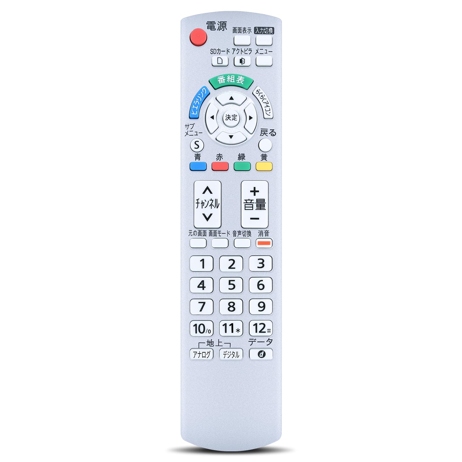 Amazon | テレビリモコン N2QAYB000327 for パナソニック Panasonic
