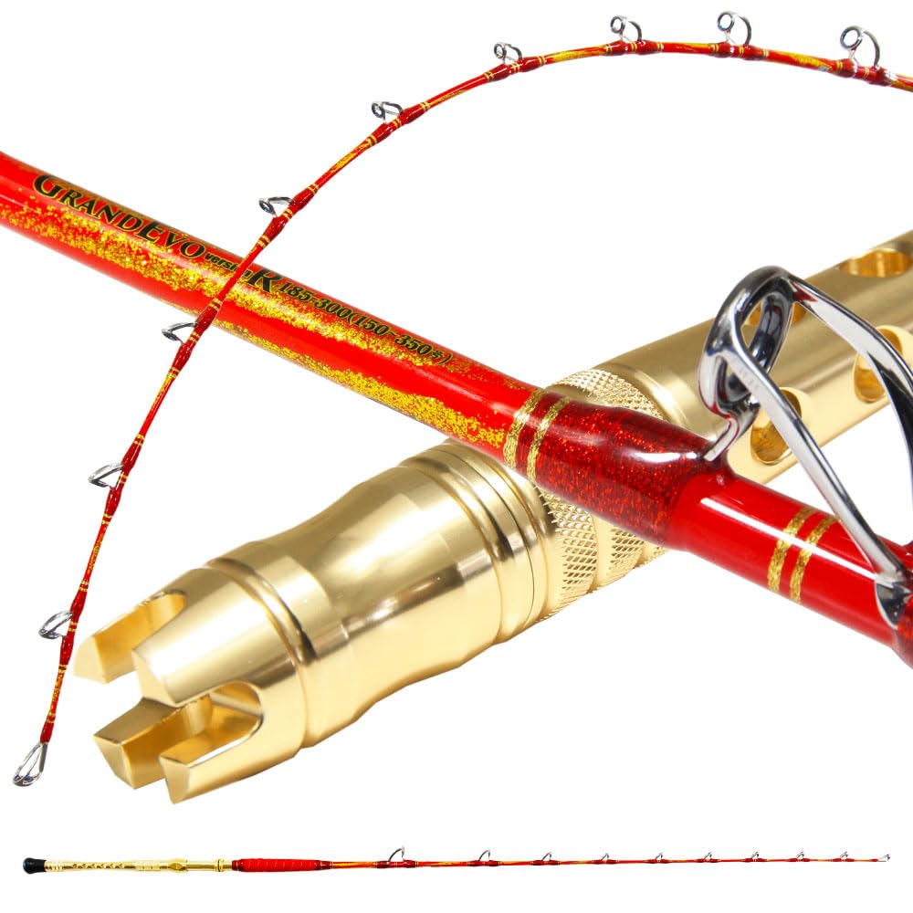 Amazon | ゴクスペ(Gokuspe) 総糸巻ロッド GRANDEVO Version R
