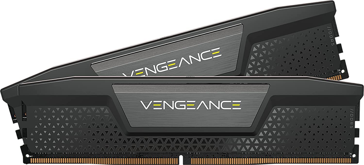 CORSAIR VENGEANCE DDR5 RAM 64GB (2x32GB) 5200MHz CL40-40-40-77