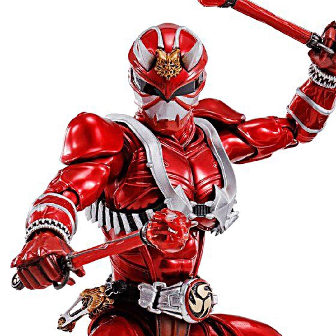 Amazon.co.jp: S.H.Figuarts（真骨彫製法） 仮面ライダー響鬼紅 仮面