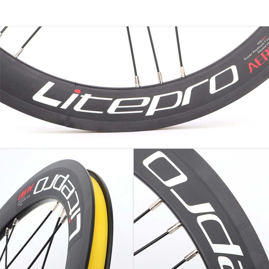 Amazon.co.jp: 自転車 ホイールセット 20