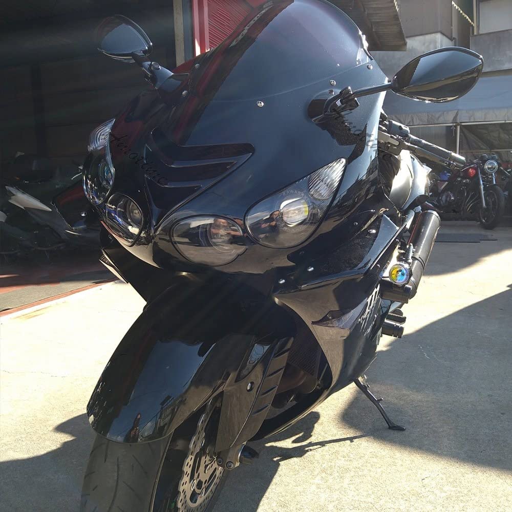 Amazon.co.jp: オートバイフェアリングウィング For KA-WA-SAKI Ninja