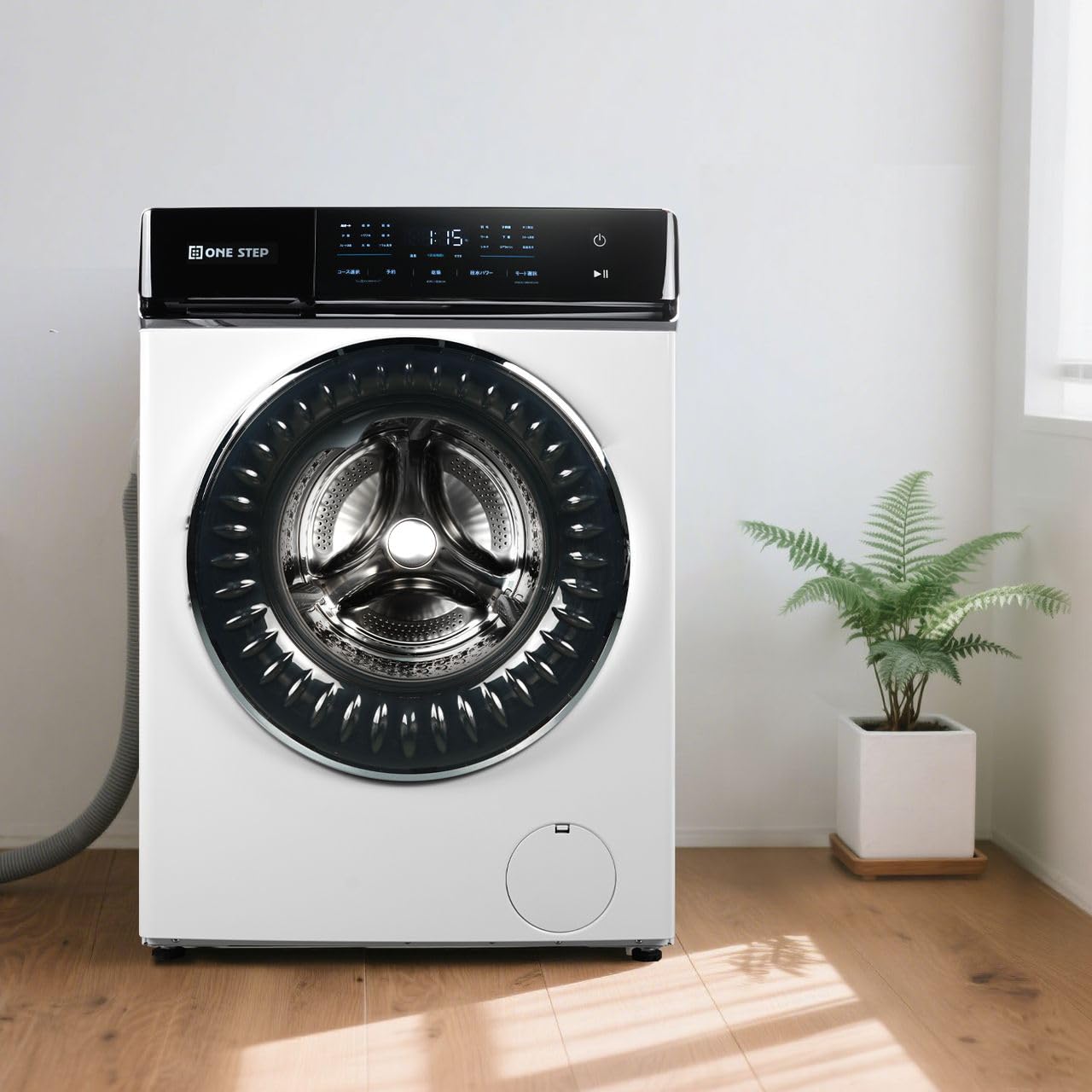 Amazon.co.jp: 【ドラム式、乾燥機能付き】 洗濯機 乾燥機 洗濯10kg