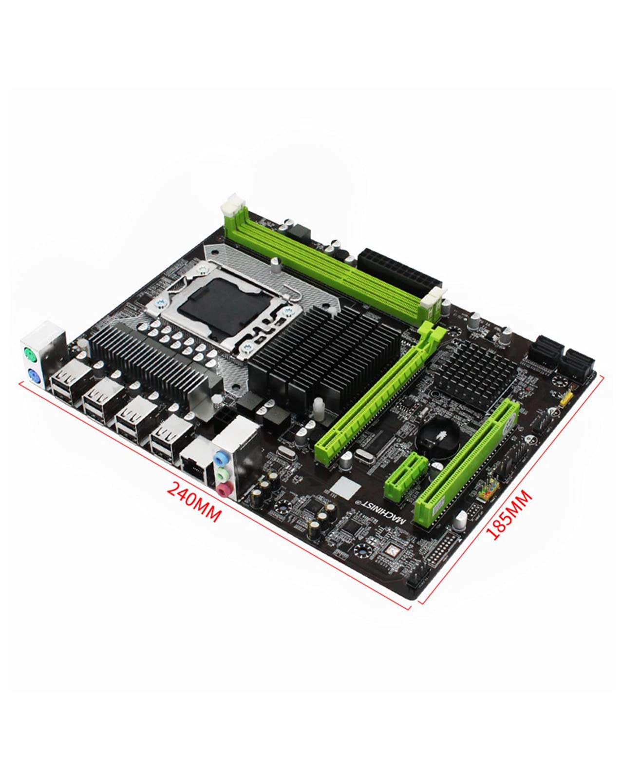 Amazon | X58 LGA 1366マザーボード LGA1366対応 DDR3 REG ECCサーバー