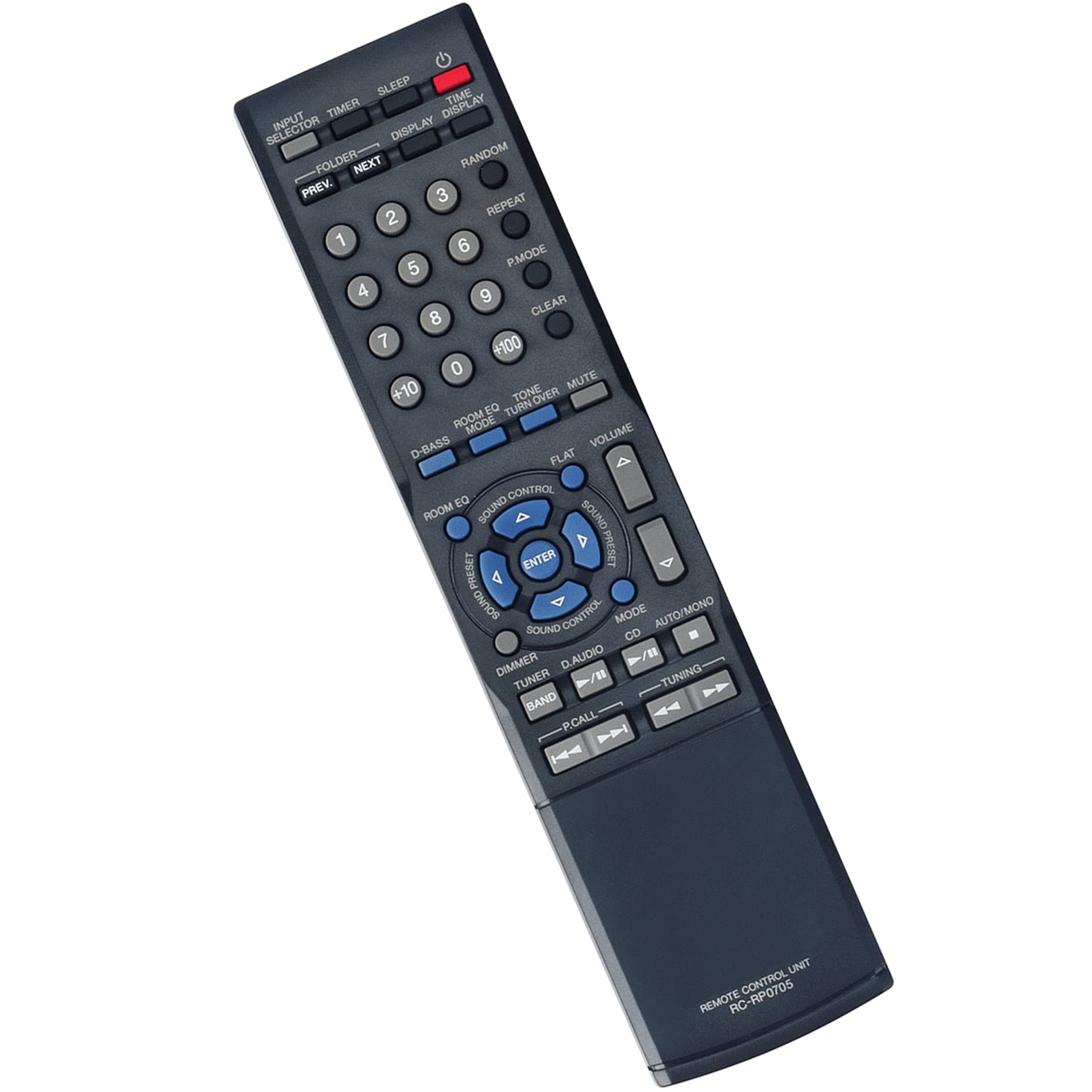 Amazon | RC-RP0705 交換用リモコン Kenwood Compact Hi-Fi