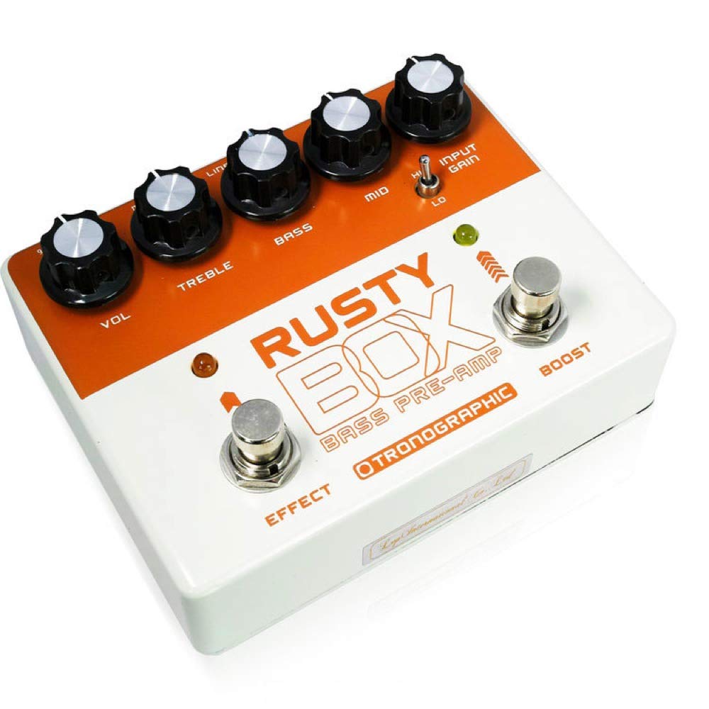 Amazon | Tronographic トロノグラフィック ベース用プリアンプ Rusty
