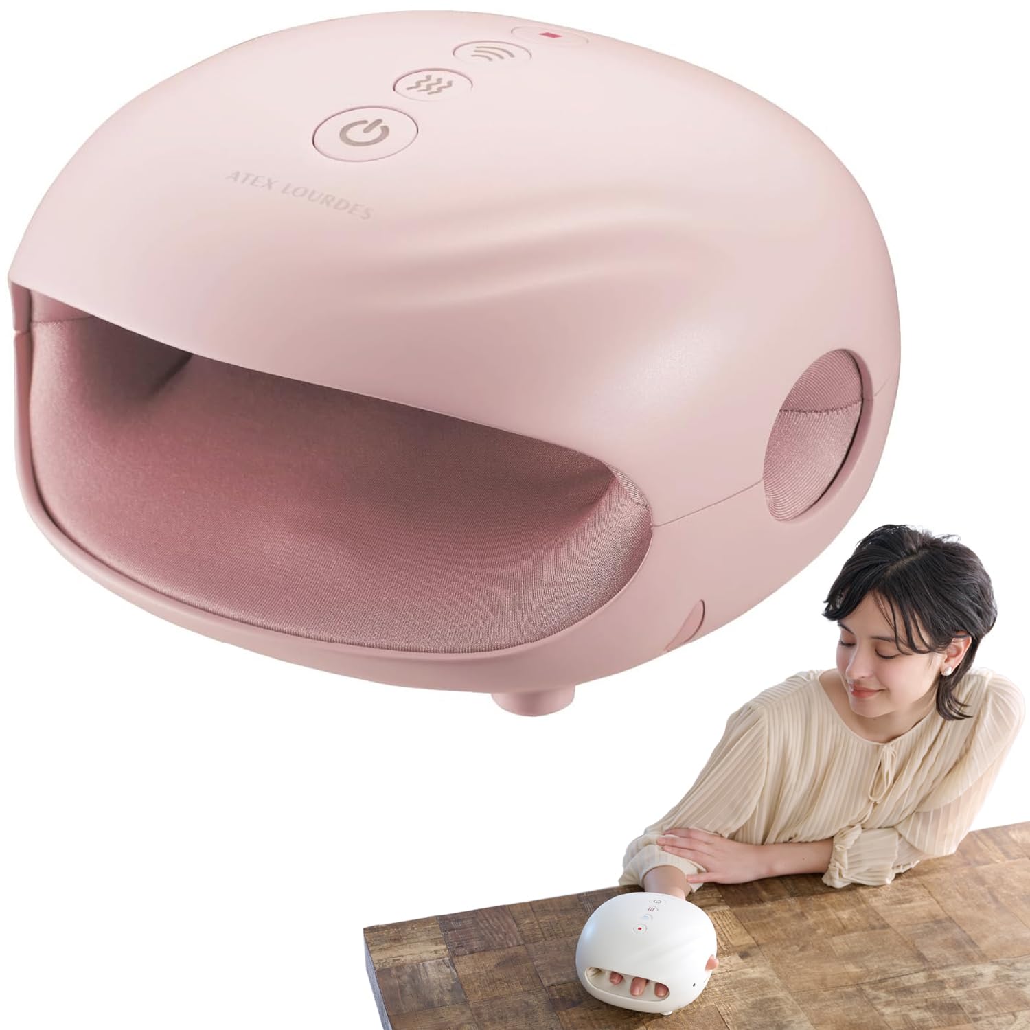 Amazon.co.jp: アテックス ATEX マッサージ器 ルルド ハンドマッサージ