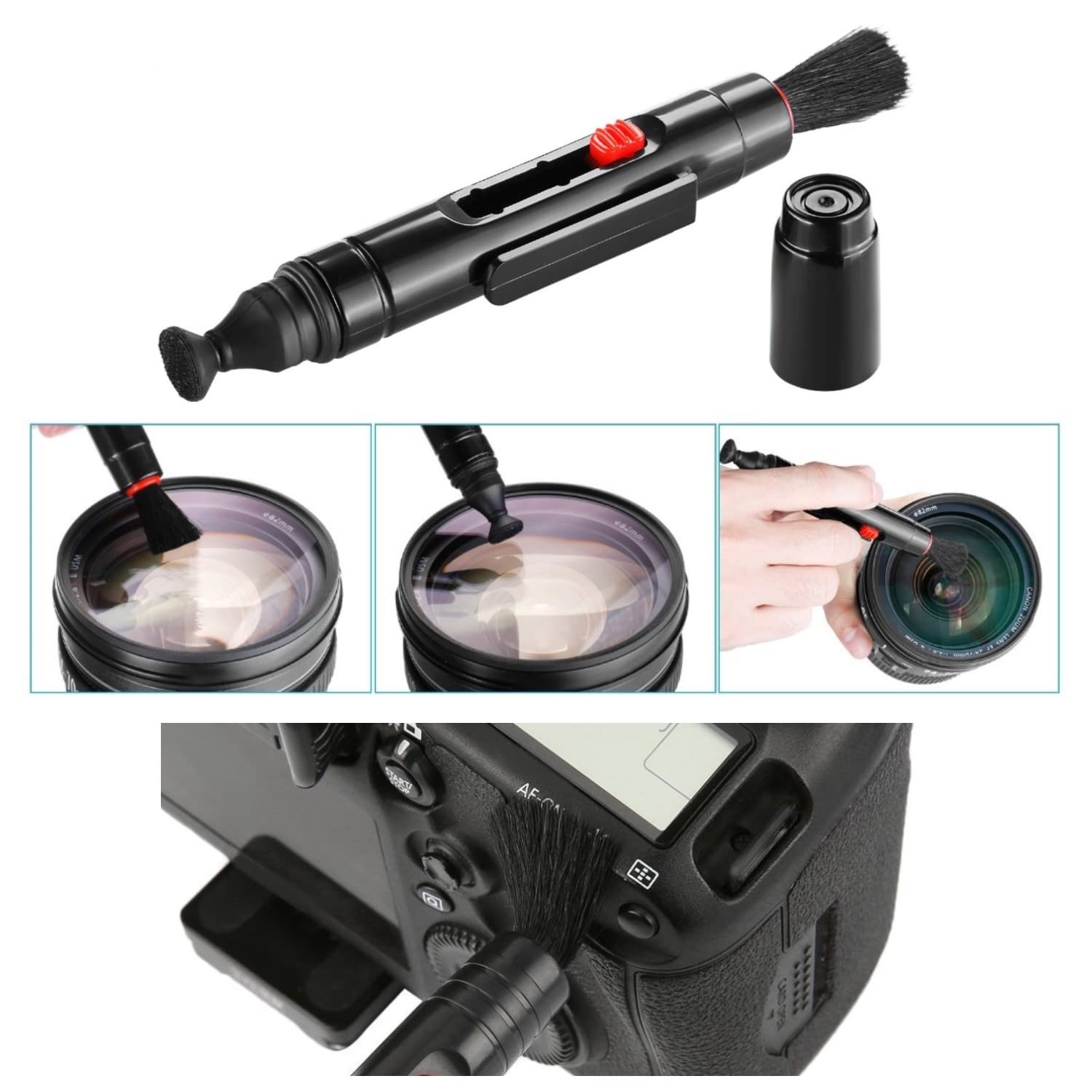 Amazon | カメラ基本アクセサリーバンドル52mmレンズフード、レンズ