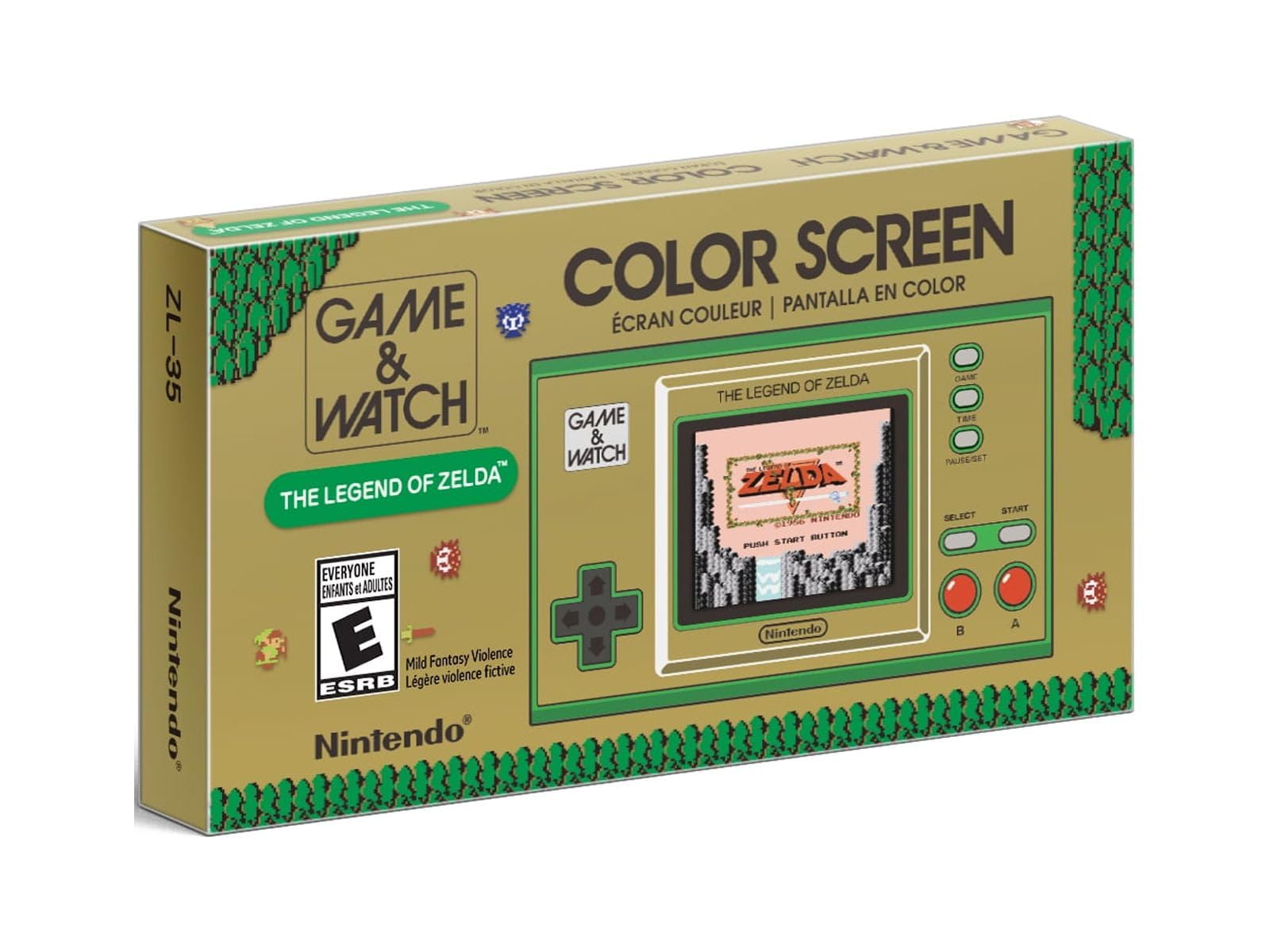 Nintendo Game & Watch: The Legend of Zelda : Amazon.in: Computers
