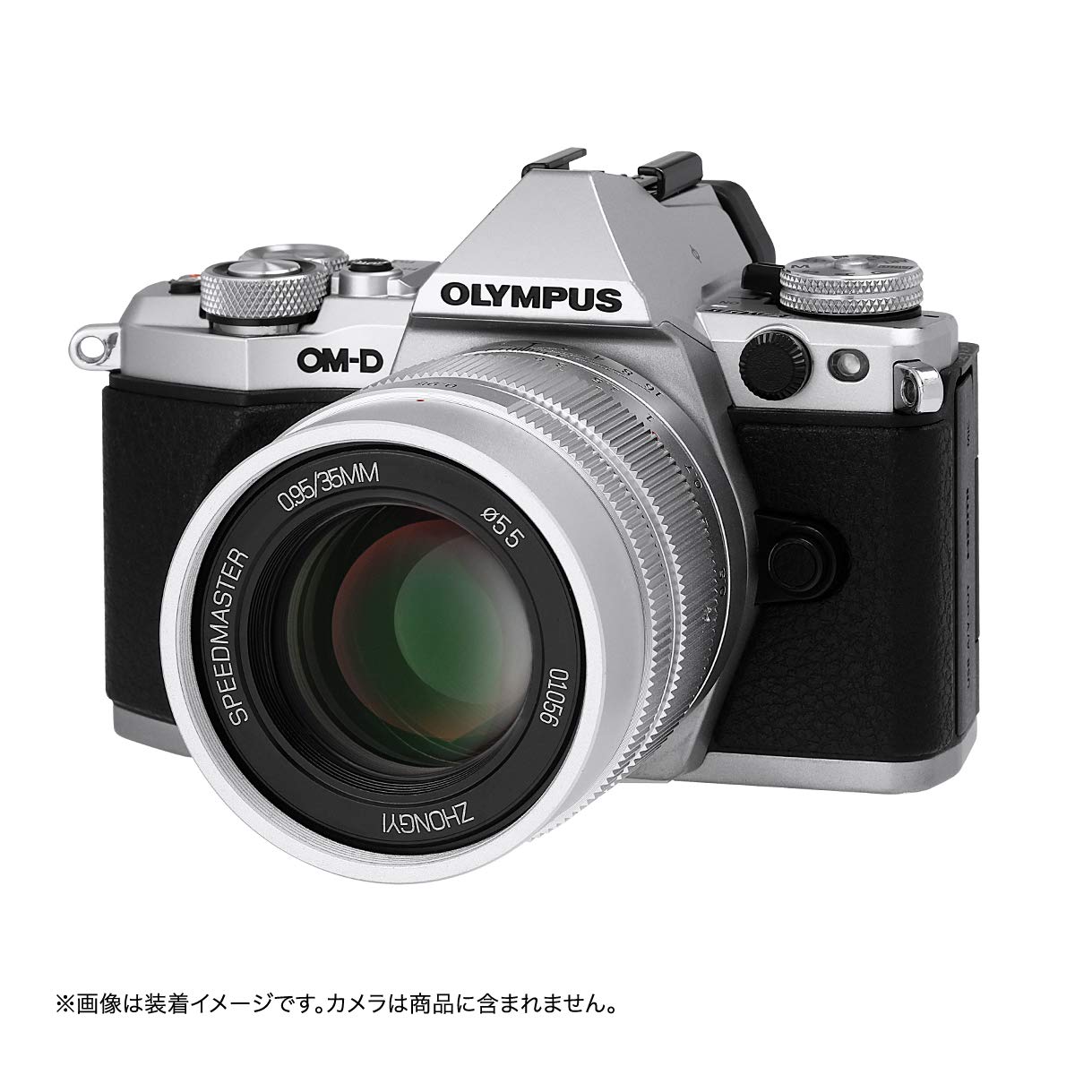 Amazon.co.jp: 中一光学 SPEEDMASTER 35mm F0.95 II マイクロフォー