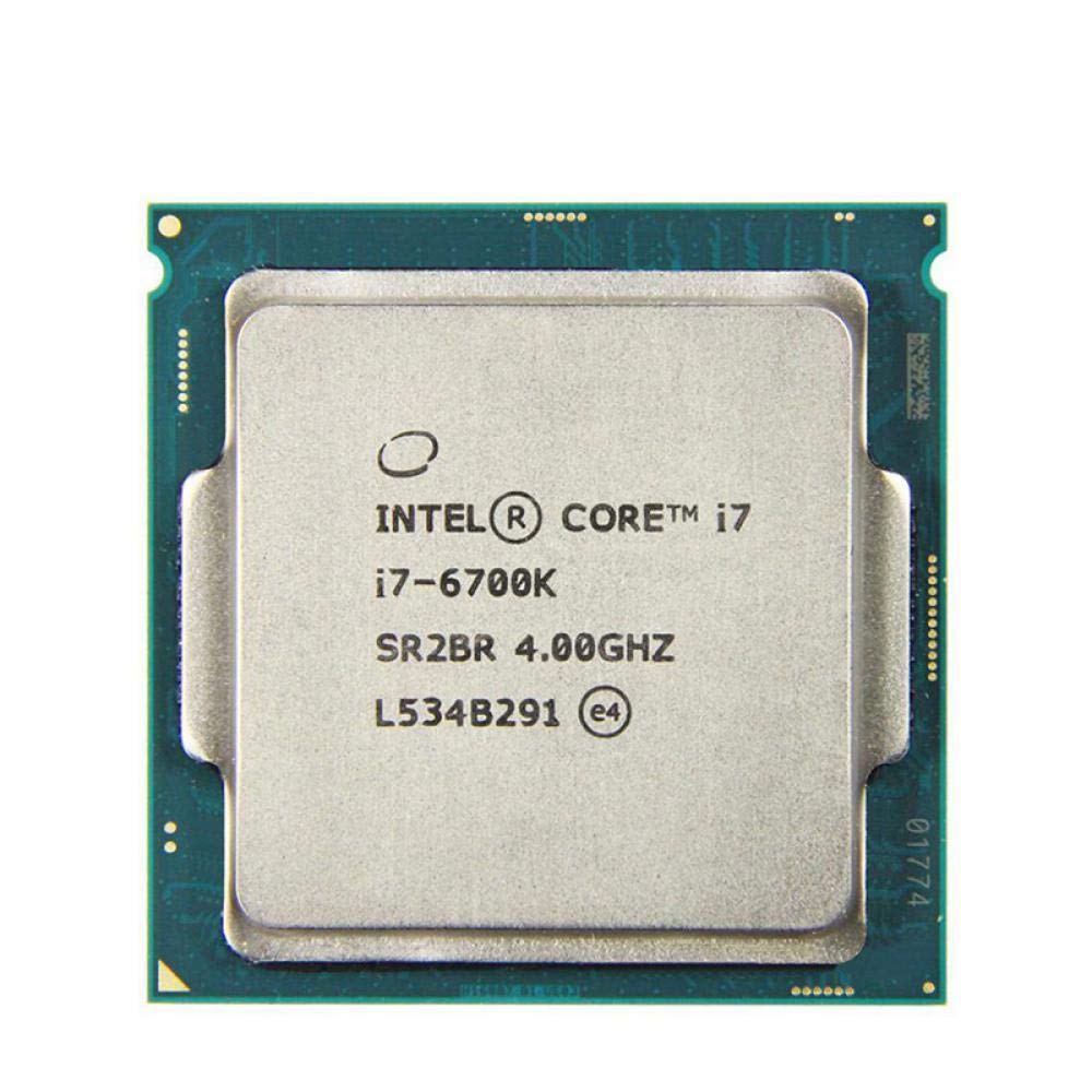 Amazon.com: Intel Core i7-6700K Quad Core 4.0GHz 8MB Cache LGA1151