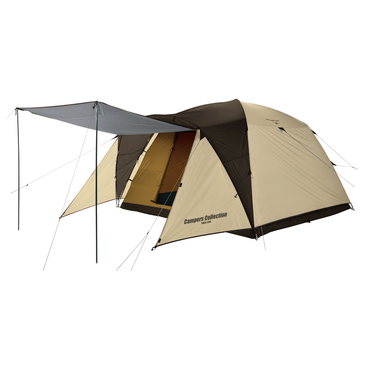 Amazon | [キャンパーズコレクション 山善] プロモキャノピーテント 7