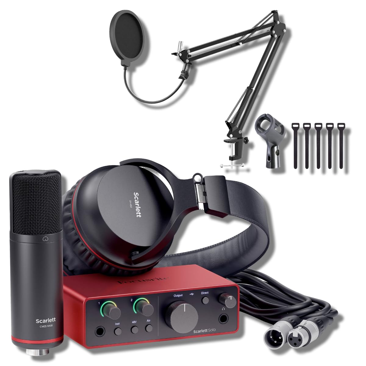 Amazon.com: Scarlett Solo Studio 4th Gen USB Audio Interface