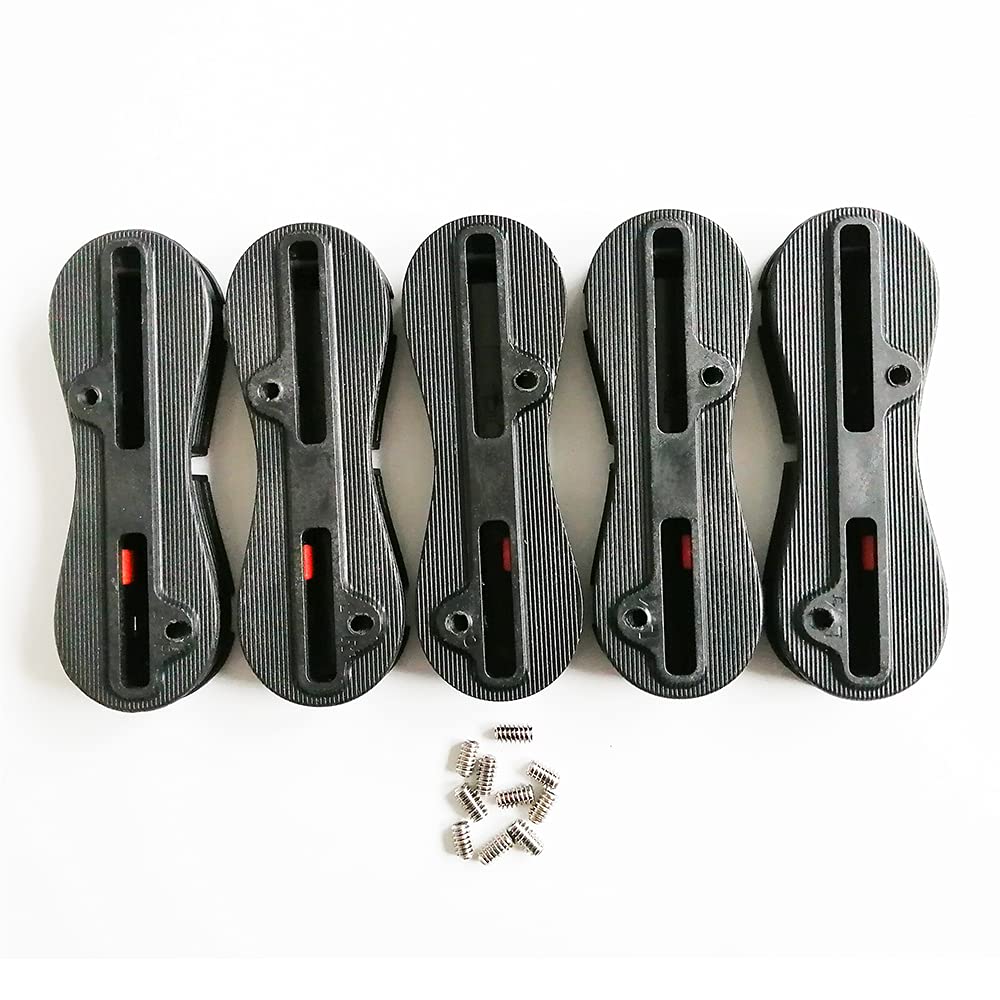 Amazon | UP100 5ボックス/セット FCS II フュージョンフィンボックス