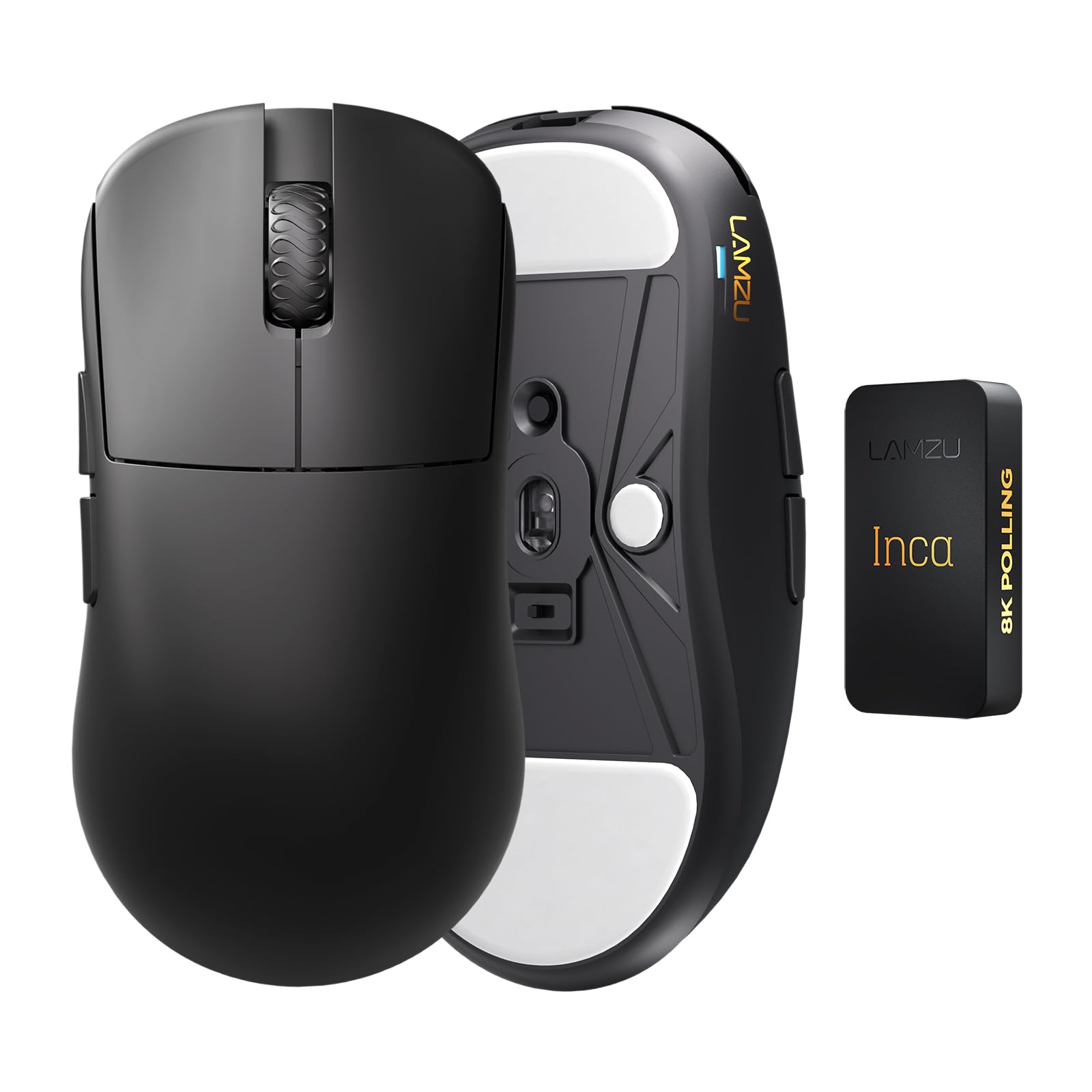 Amazon.com: Lamzu Inca Gaming Mouse, 8K Polling Rate, Optical