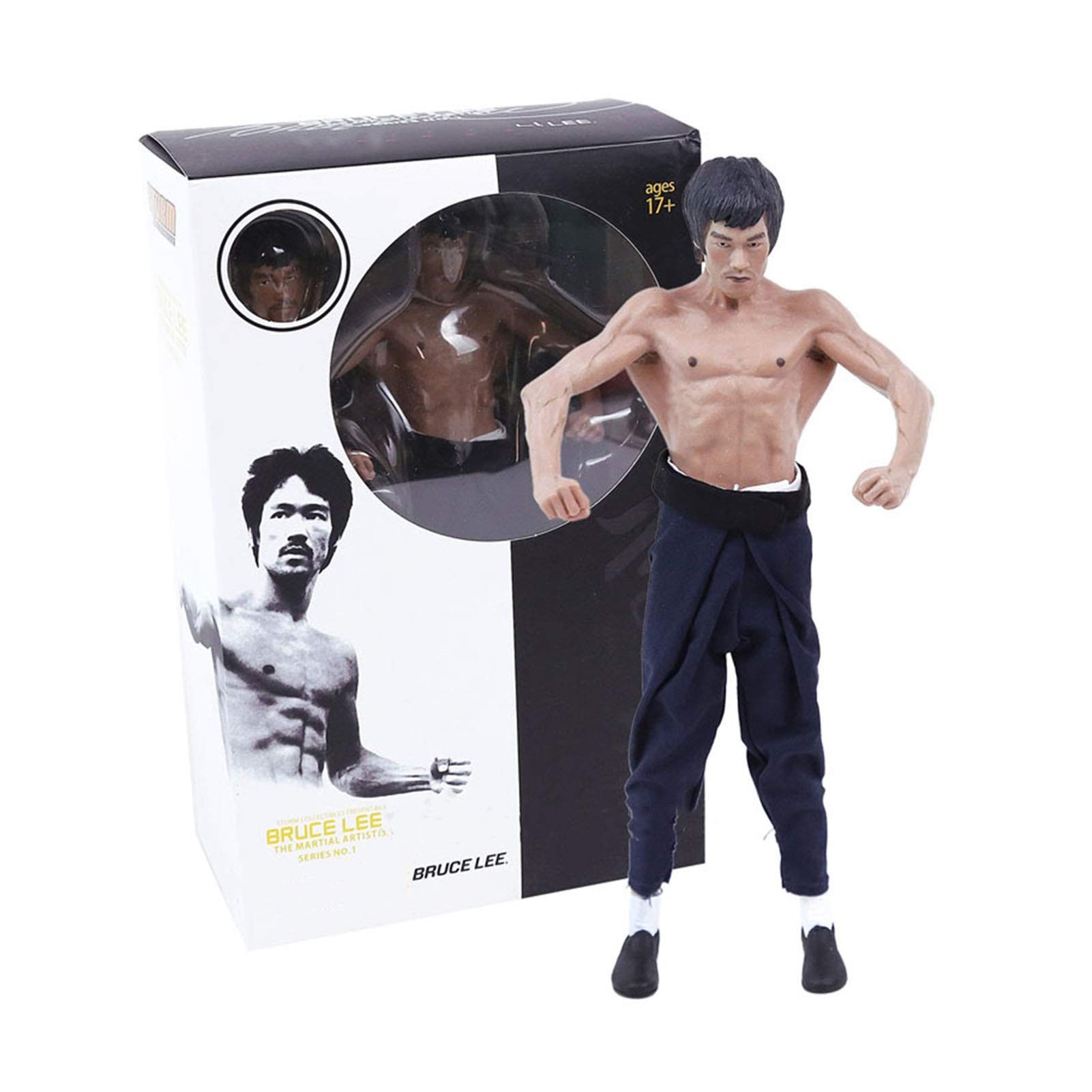 Amazon.co.jp: Chun'er's shop ブルース・リーフィギュア格闘技