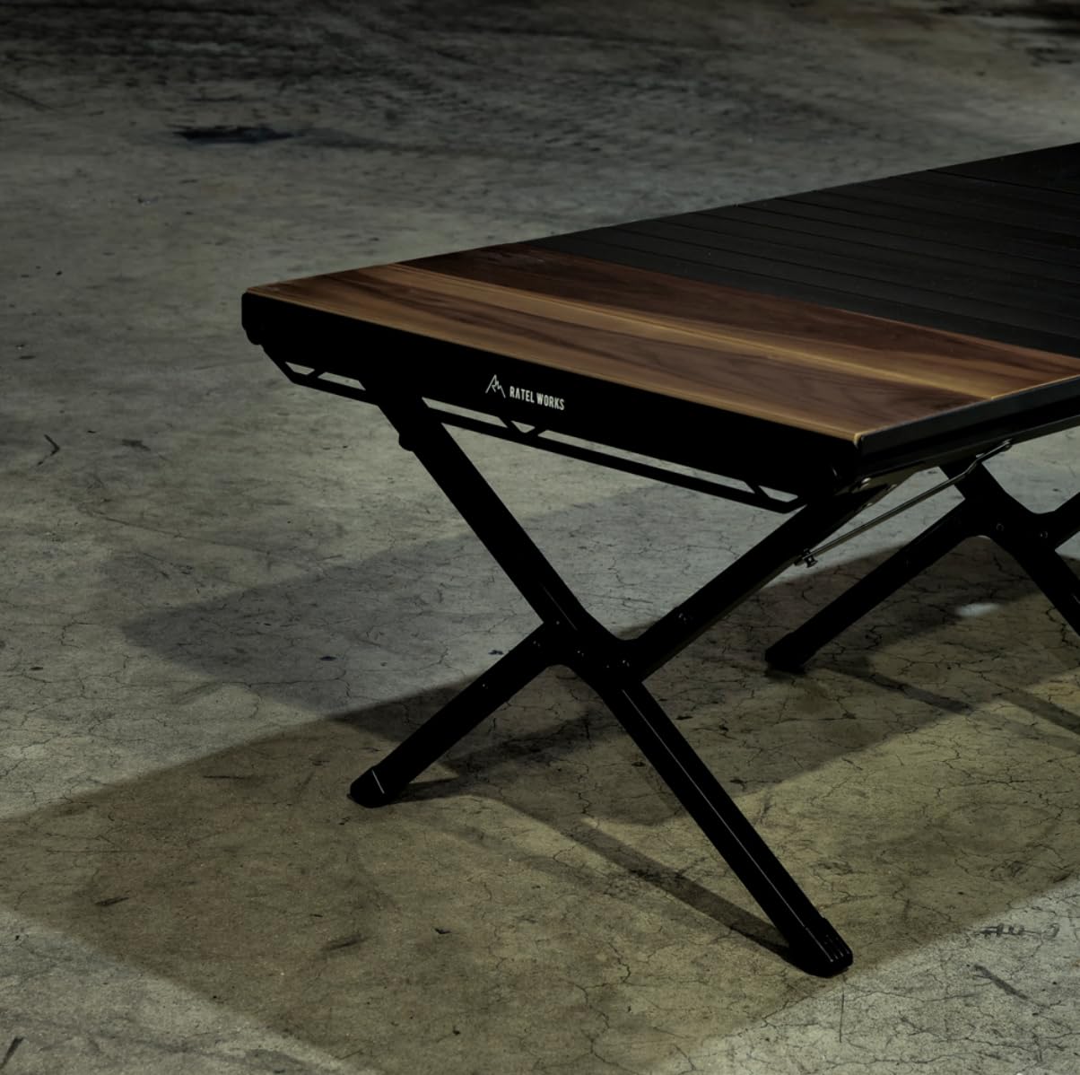 Amazon.co.jp: RATELWORKS ラーテルワークス ウッドパネルテーブル120