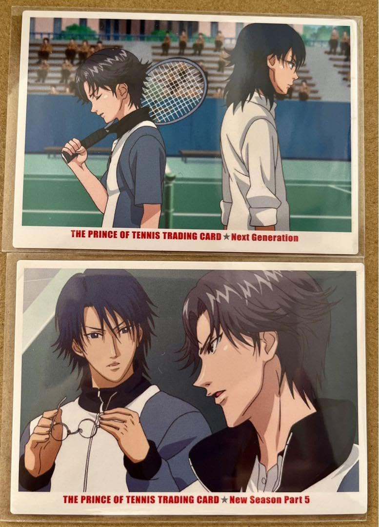 Amazon.co.jp: テニスの王子様 トレーディングカード 跡部景吾 忍足