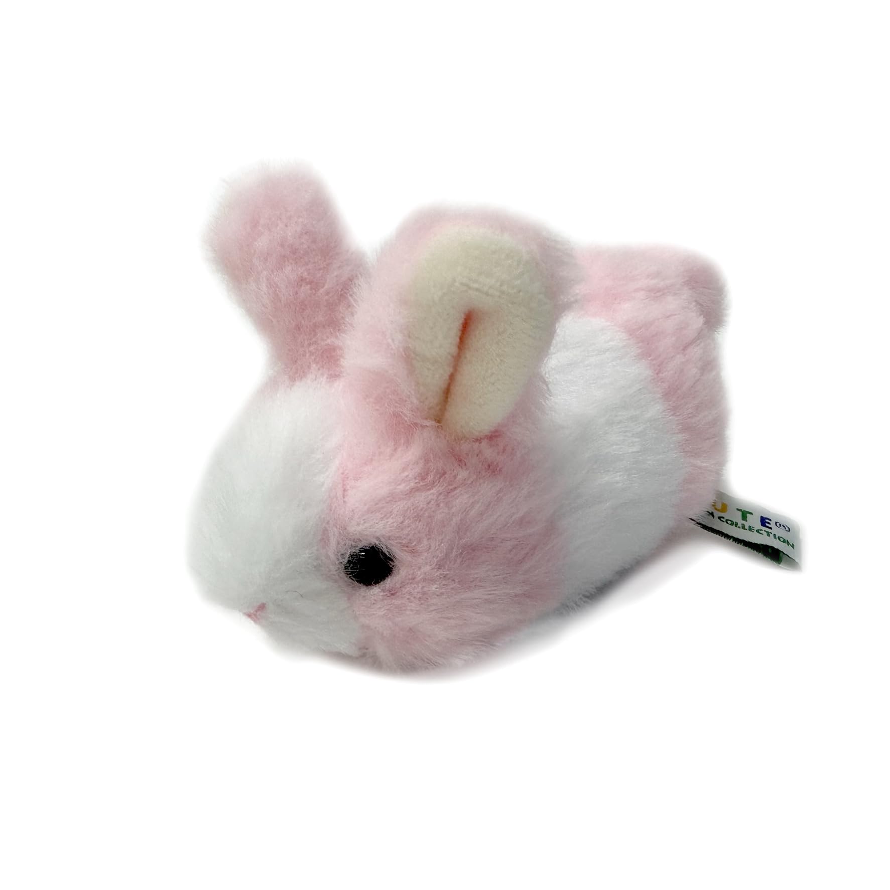 Amazon.co.jp: キュート販売 ぬいぐるみ MOU MOU うさぎ SS ピンク