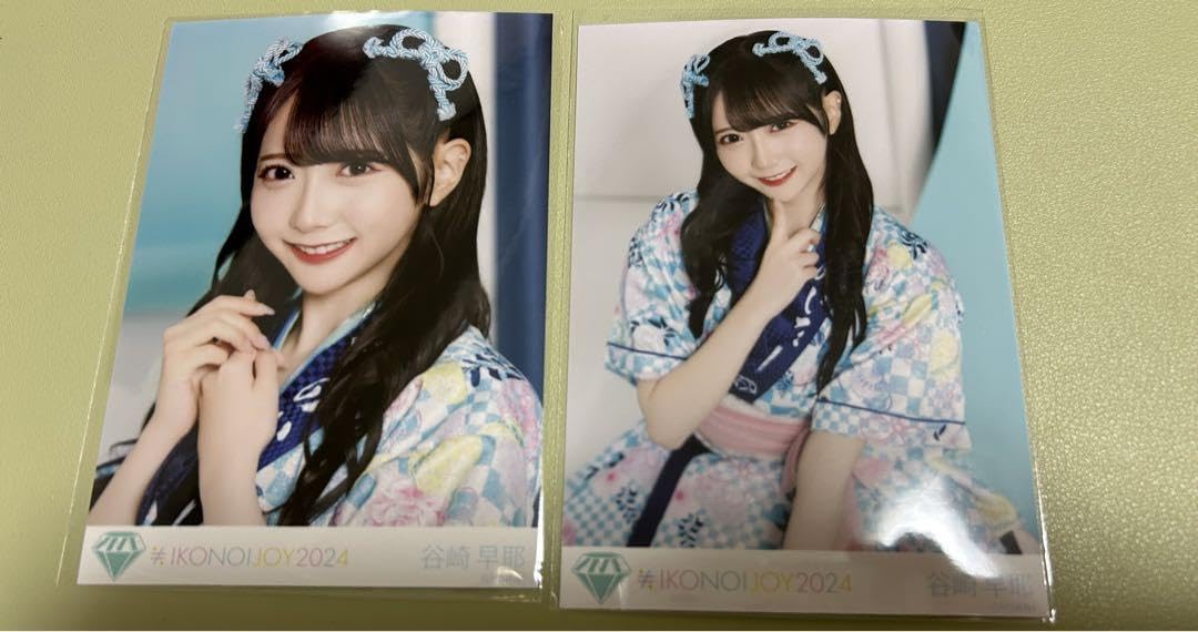 Amazon.co.jp: 谷崎早耶 生写真 ≠ME ノイミー イコノイジョイ2024