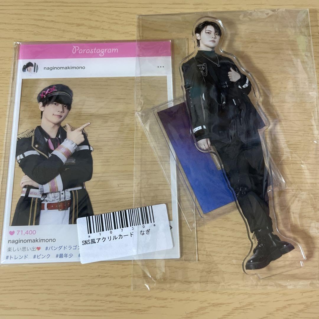 Amazon.co.jp: パンダドラゴン なぎ アクスタ アクリルスタンド SNS風