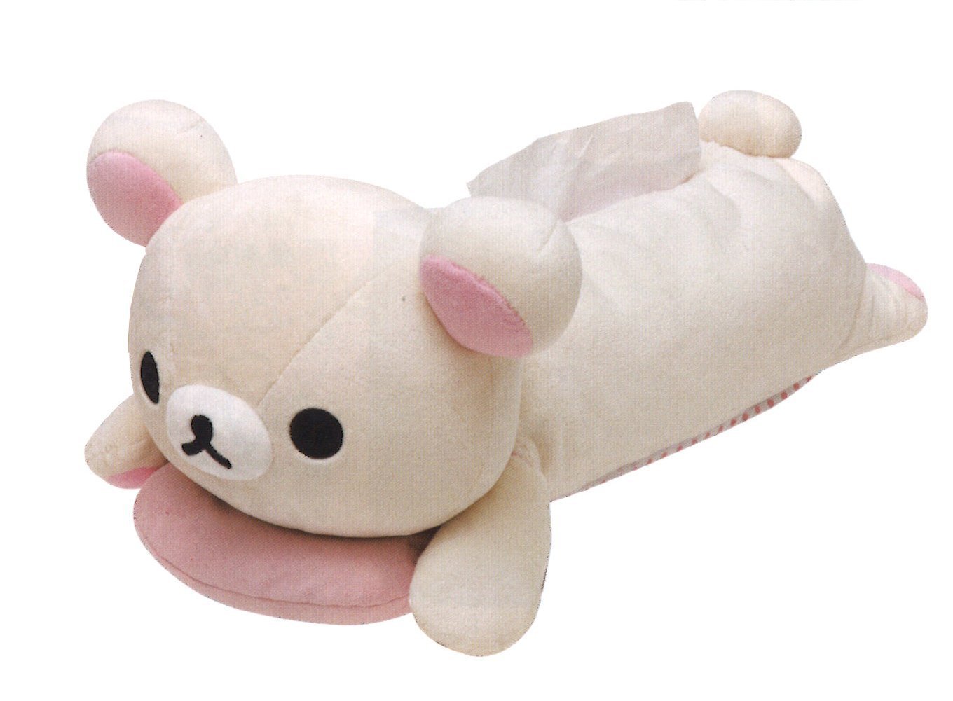 Amazon.co.jp: リラックマ ぬいぐるみティッシュカバー コリラックマ