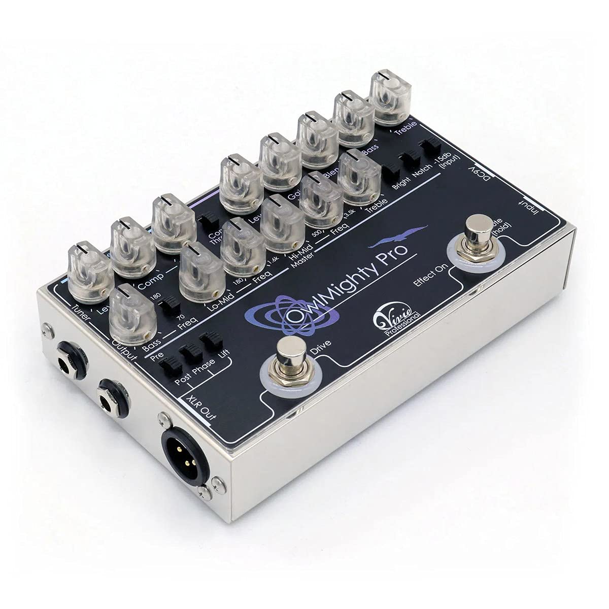 Amazon | Vivie OwlMighty Pro -BassPreamp- | ベースプリアンプ