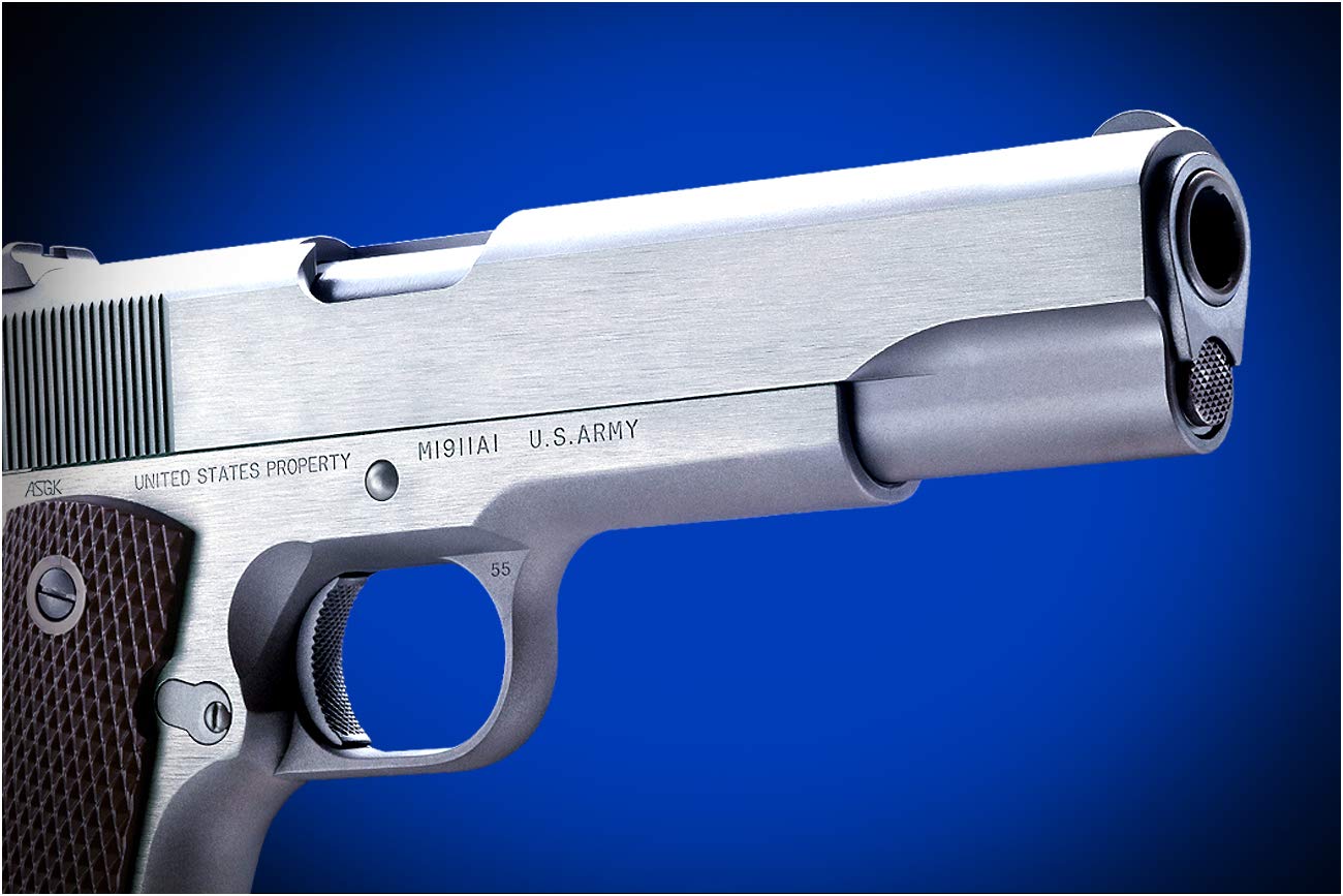 Amazon.co.jp: 【WAスーパーリアルガン】WA コルト ガバメント M1911A1