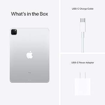 Amazon.com : Apple 11-inch iPad Pro (3nd Gen.) - 128GB - WiFi