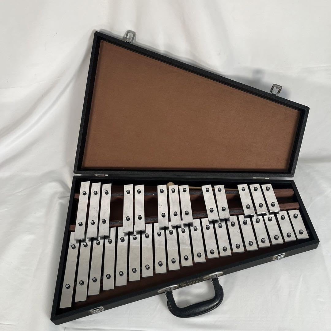 Amazon.co.jp: saito SAITO サイトウ グロッケン 鉄琴 ハードケース