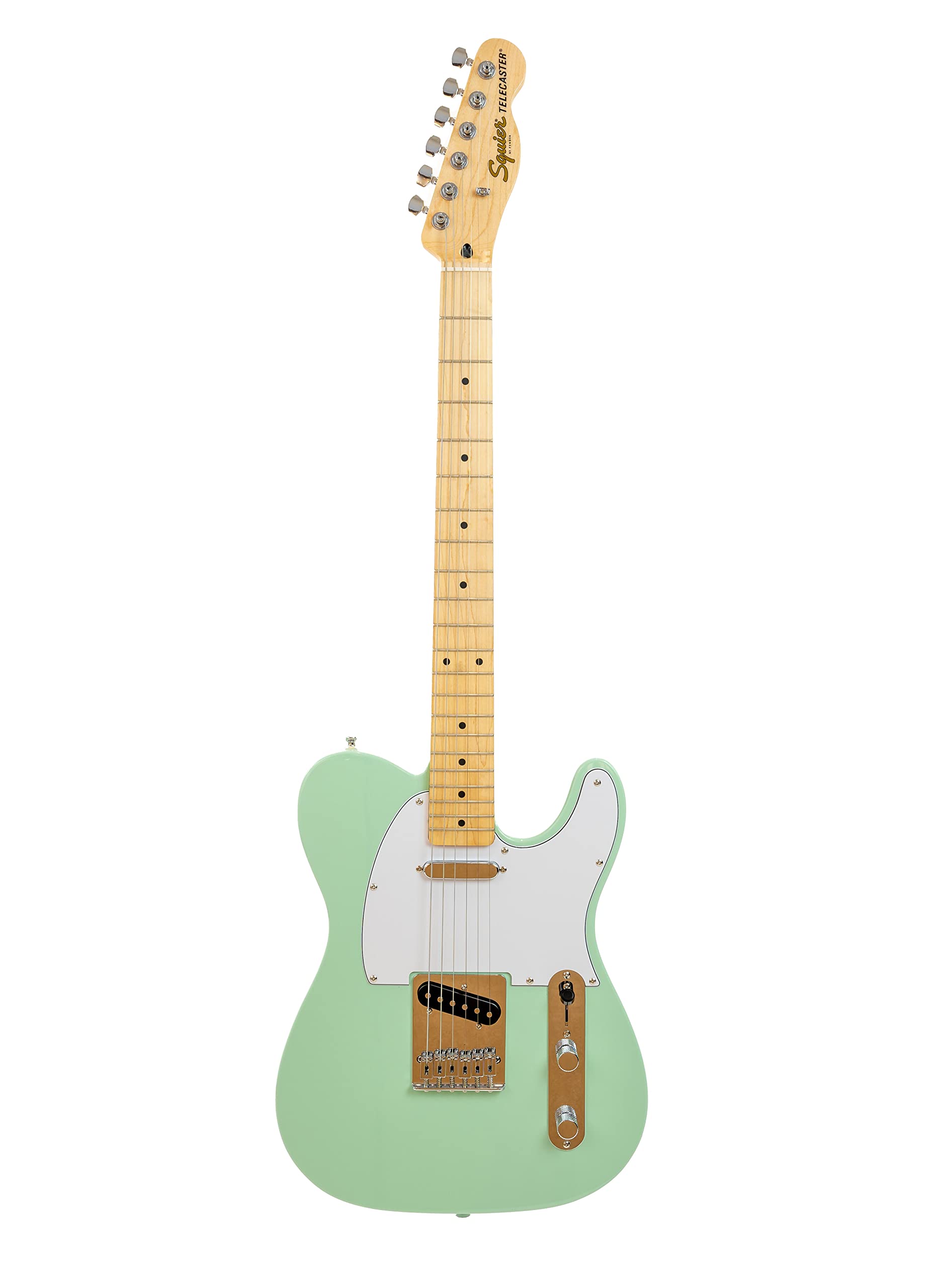Amazon.com: Fender Affinity Series Telecaster - Surf Green Bundle