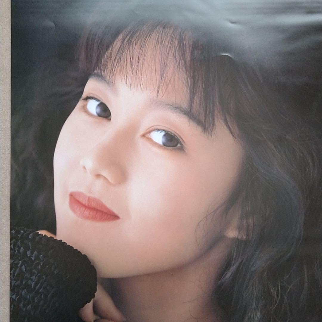 Amazon.co.jp: 長期保管品浅香唯AXIAアクシア B2ポスター 当時物