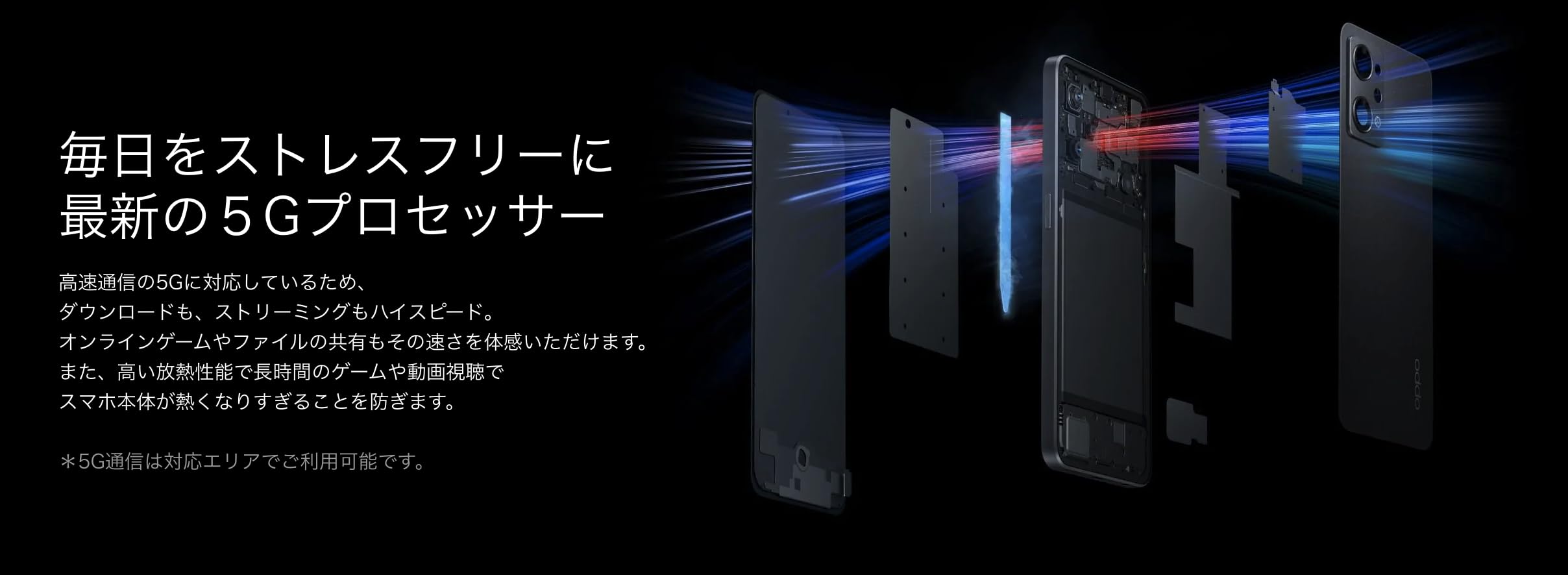 Amazon | 【整備済み品】OPPO Reno7 A AU OPG04 6GB+128GB シムフリー