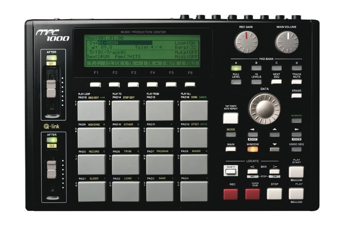 Amazon | ◎AKAI / MPC1000BK | サンプラー | 楽器・音響機器