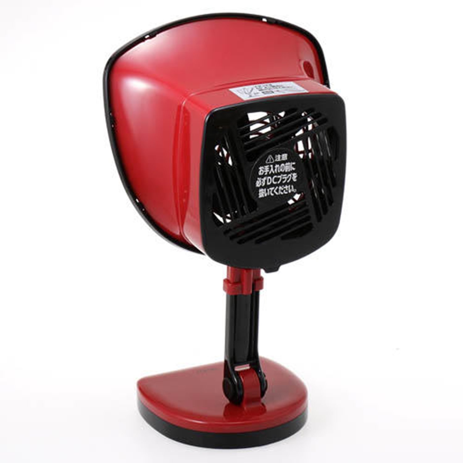 Amazon.co.jp: ドウシシャ 卓上式換気扇 エアークリーンファン レッド