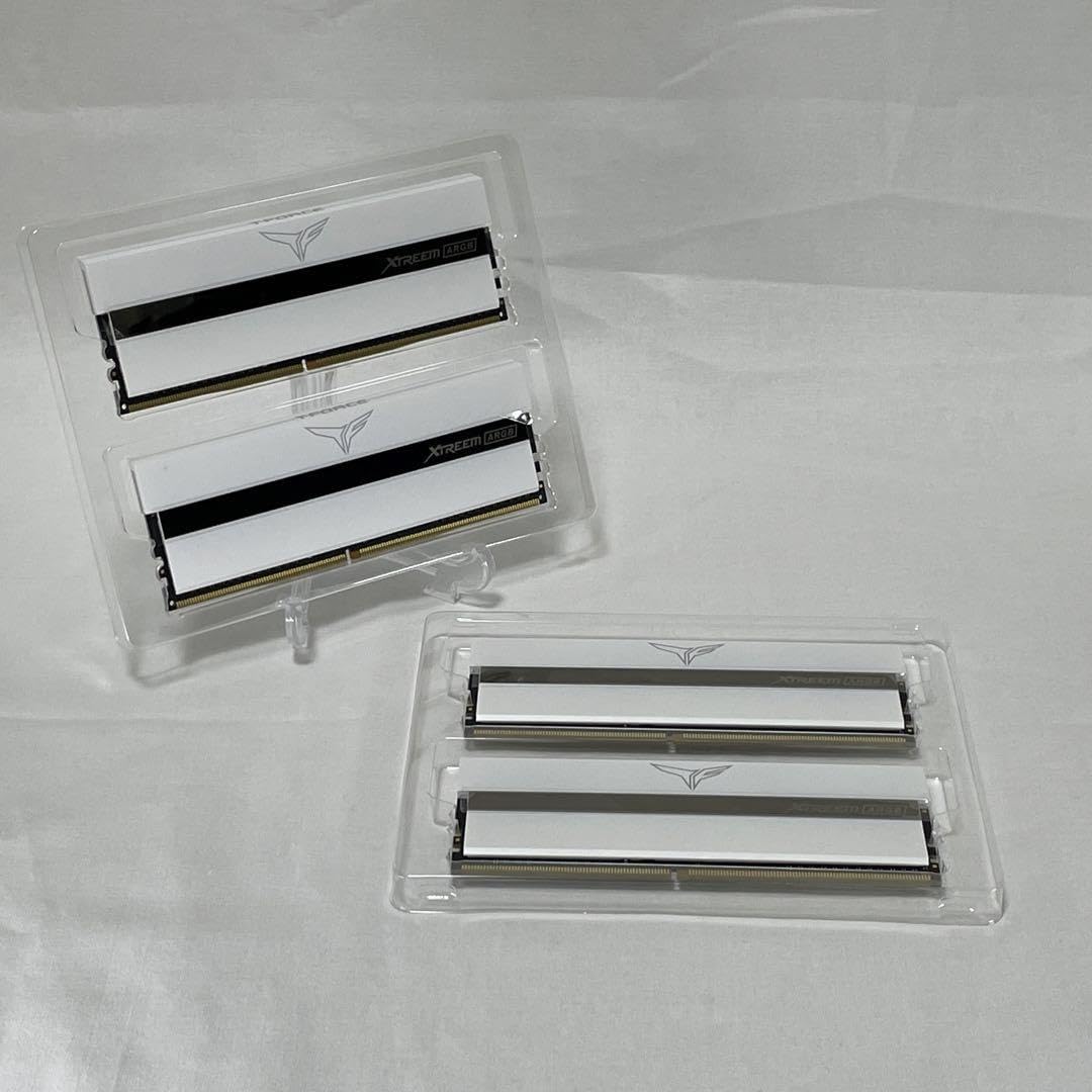 Amazon.co.jp: DDR4-4800 T-FORCE XTREEM ARGB 32GB : パソコン・周辺機器