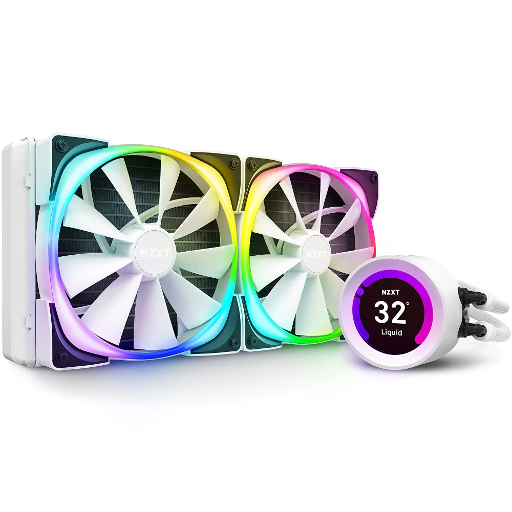 Amazon.com: NZXT Kraken Z63 RGB White - Liquid Cooler with LCD