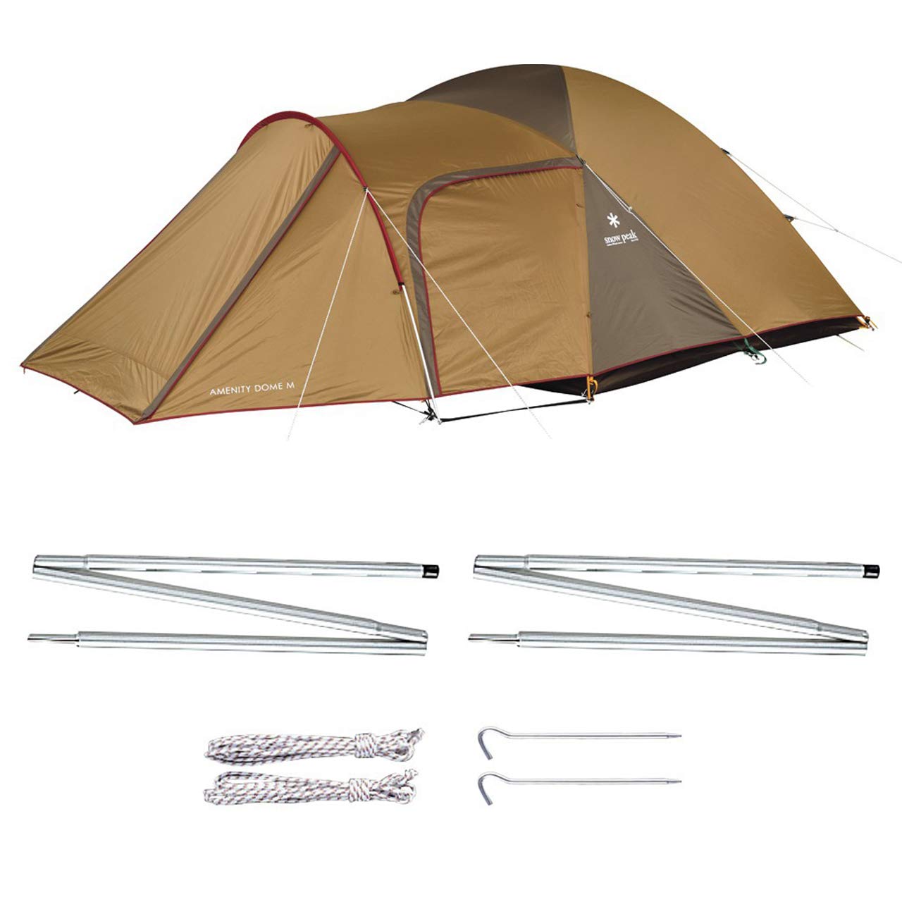 Amazon | スノーピーク テント アメニティドーム M ＆ アメニティ