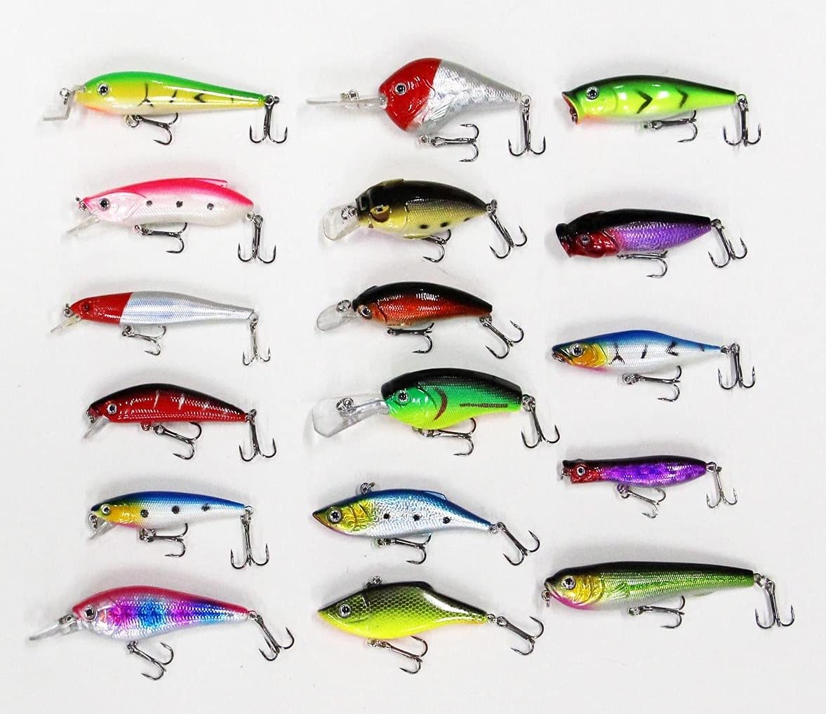 Amazon.co.jp: ルアー 35個 セット バス釣り ハードルアー A12WKMB35