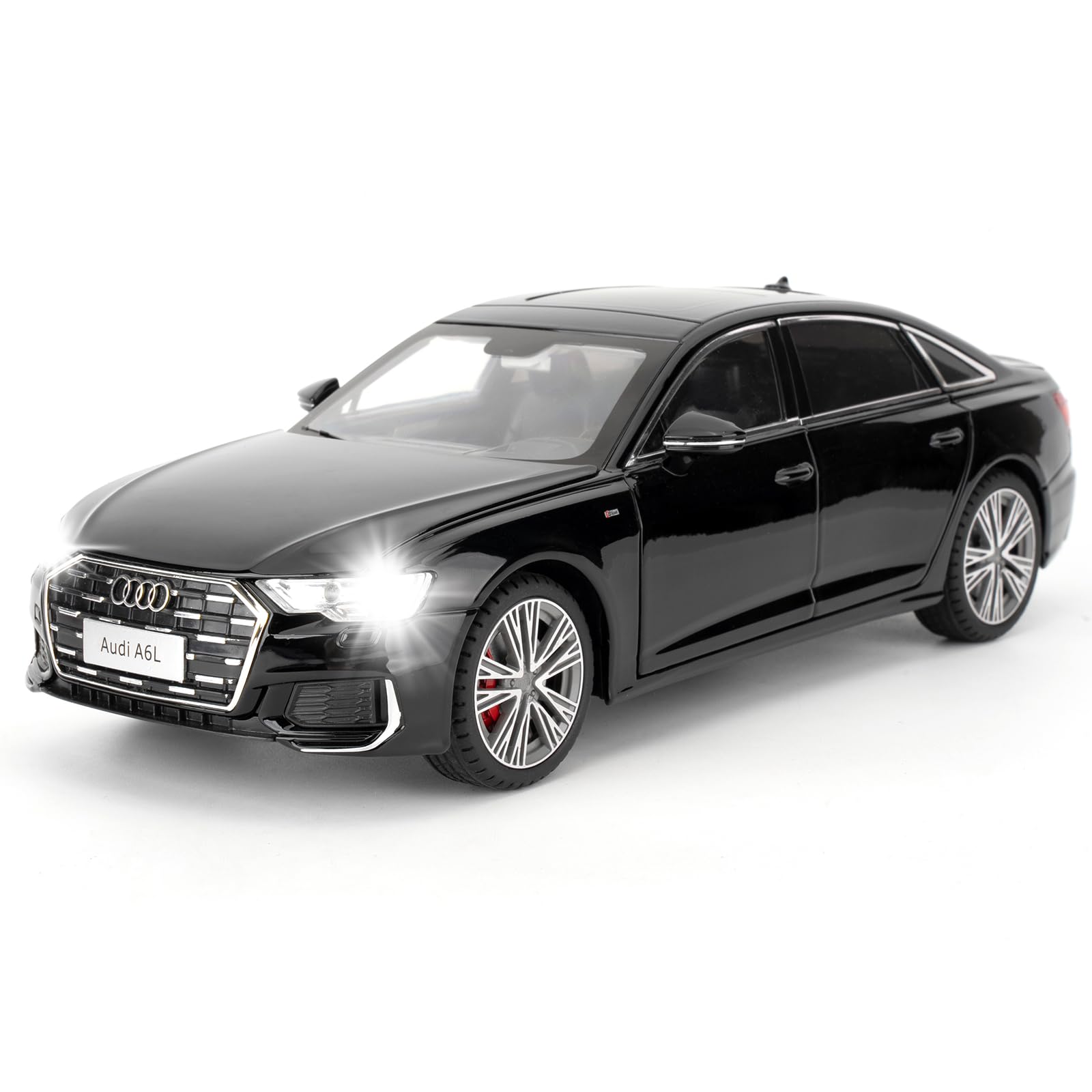 Amazon.com: BDTCTK 1:18 Scale Audi A6L Model Car, Diecast