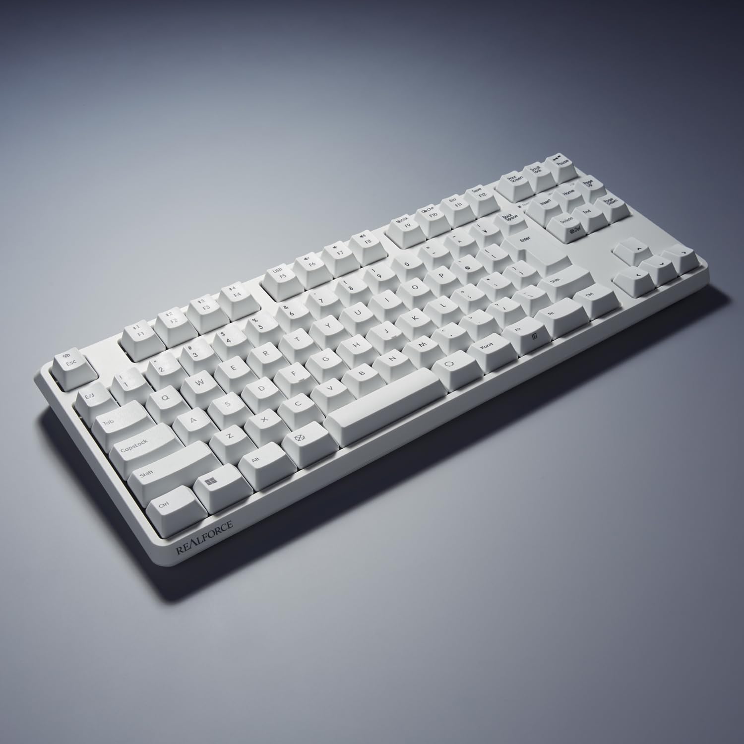 Amazon | REALFORCE R4 キーボード ハイブリッド テンキーレス 変荷重