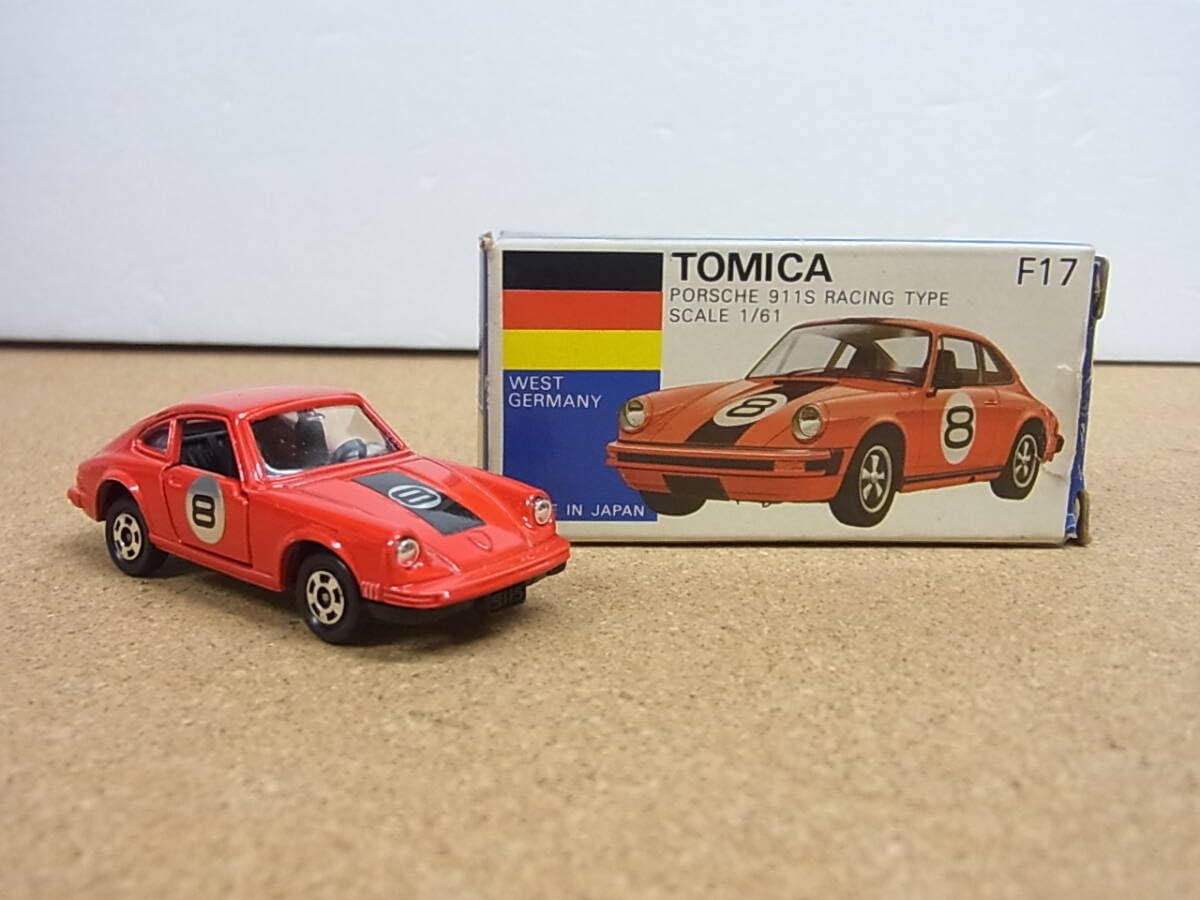 トミカ ポルシェ 911S サーキットの狼 スポーツカーセットNO.2 トミカ