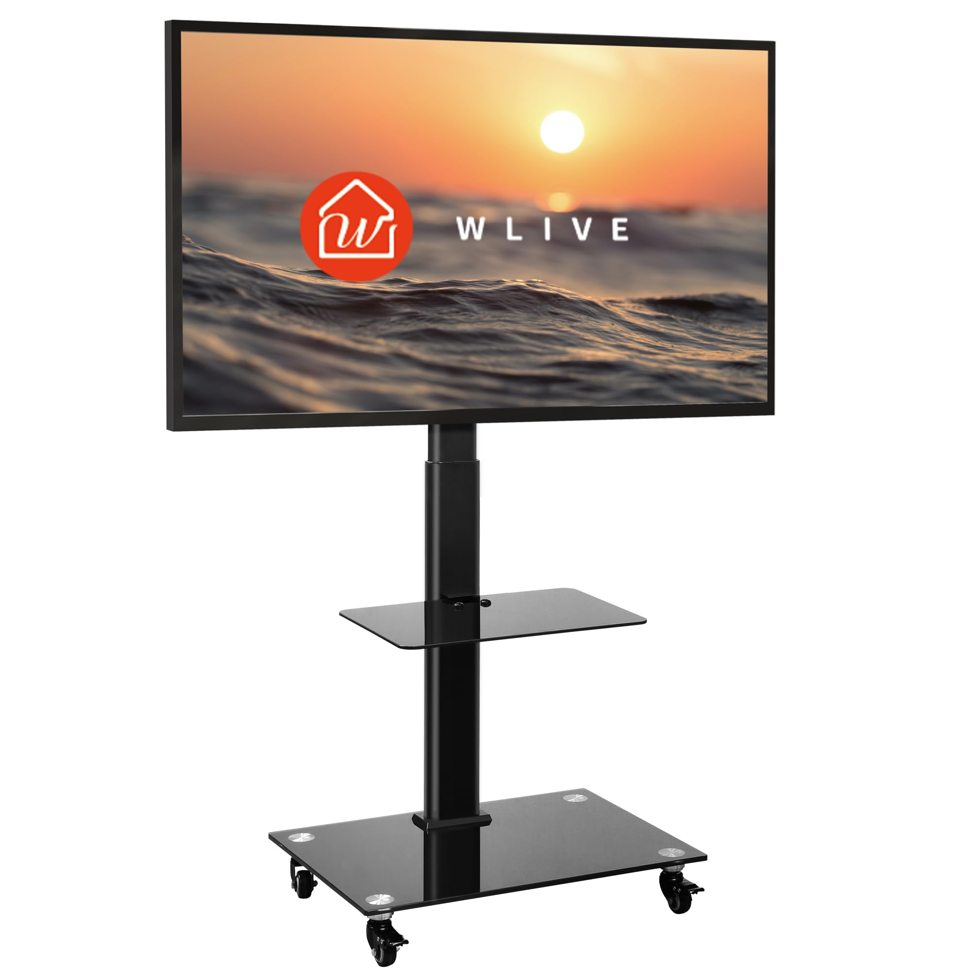 Amazon.co.jp: WLIVE テレビスタンド 壁寄せテレビスタンド 30～65